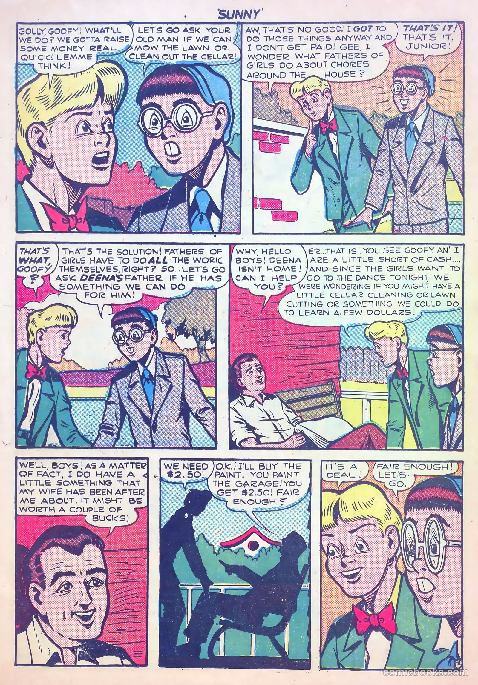 Sun #11 (1947) — page 22 of 36