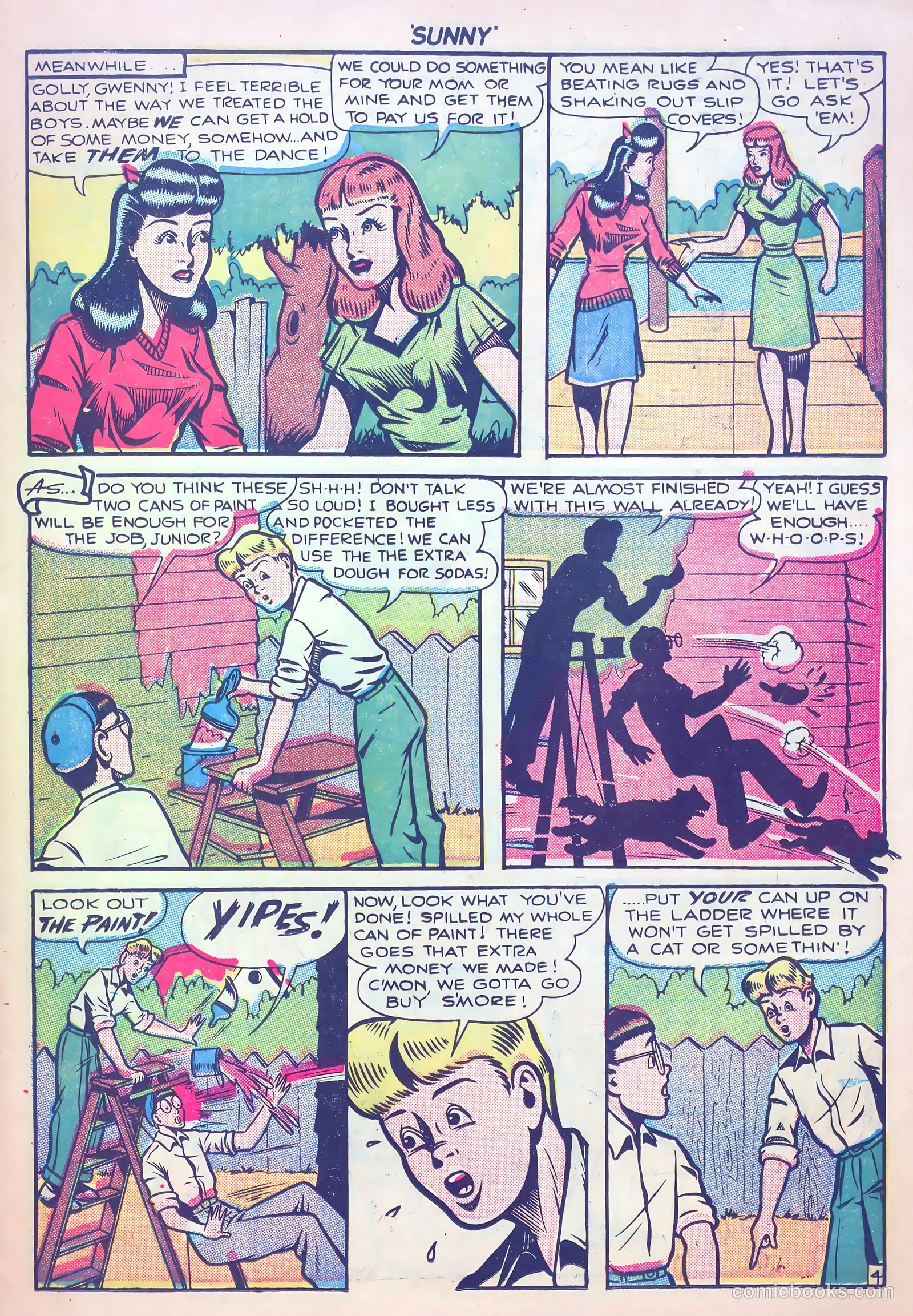 Sun #11 (1947) — page 23 of 36