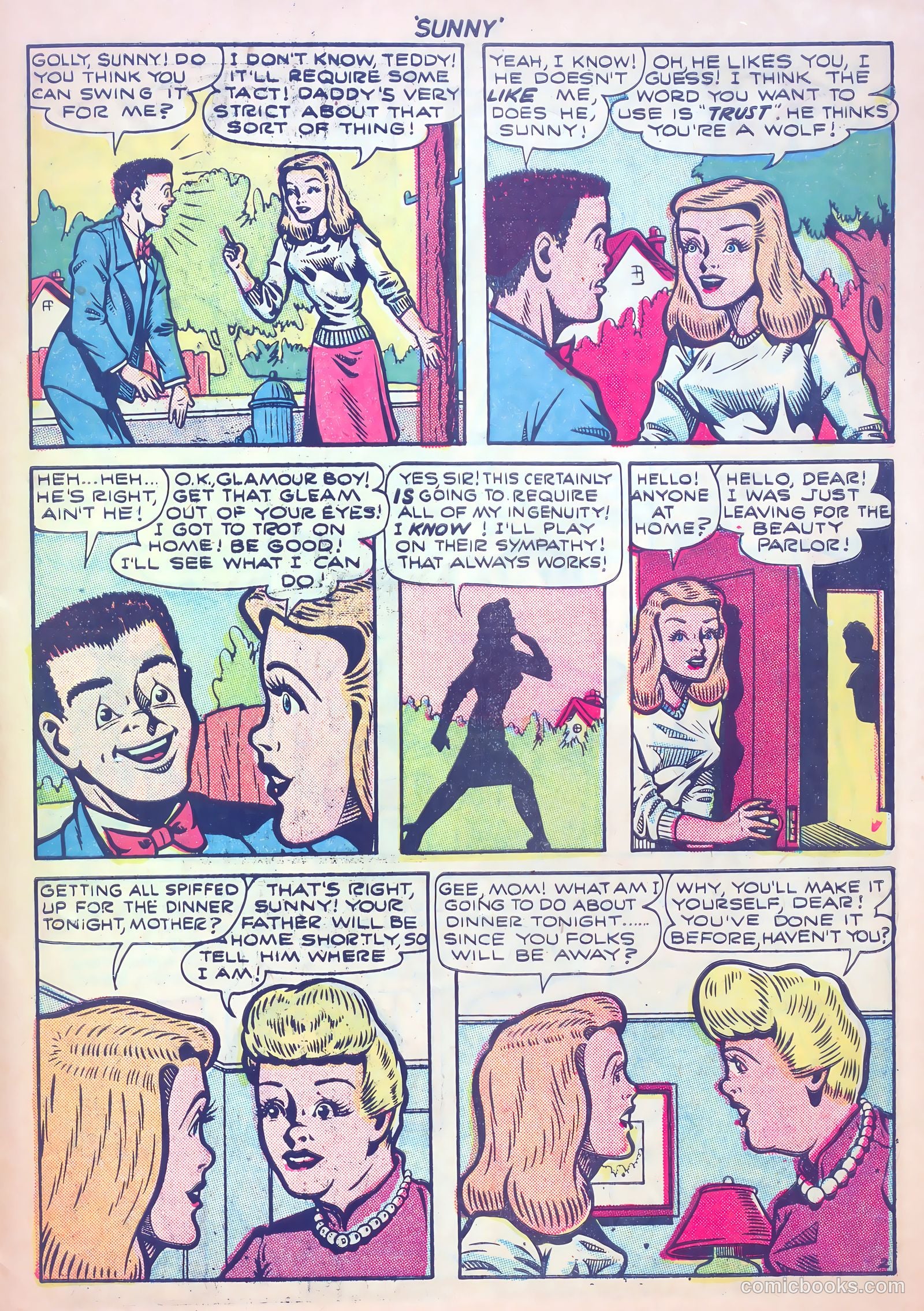 Sun #11 (1947) — page 27 of 36