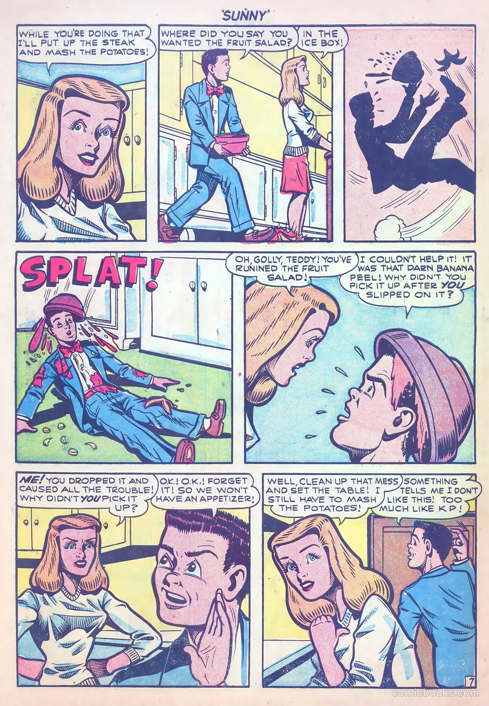 Sun #11 (1947) — page 32 of 36