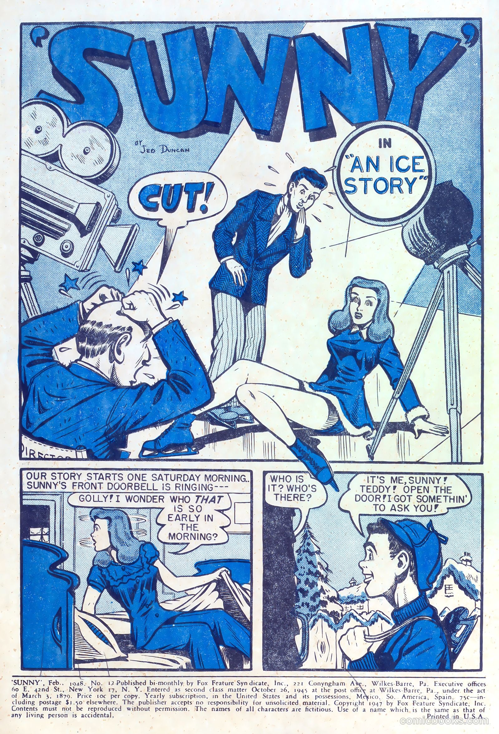 Sun #12 (1948) — page 2 of 36