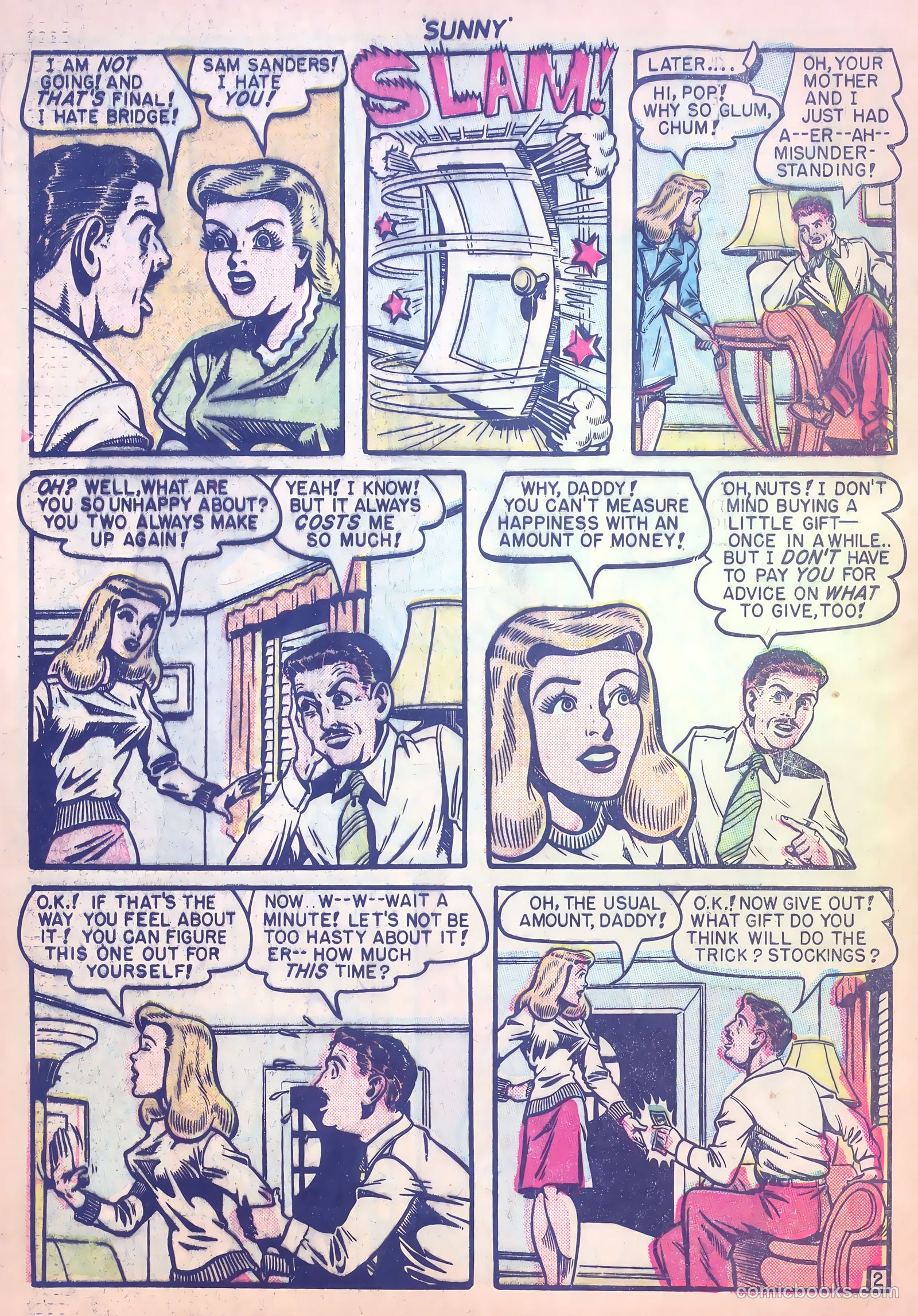 Sun #12 (1948) — page 12 of 36