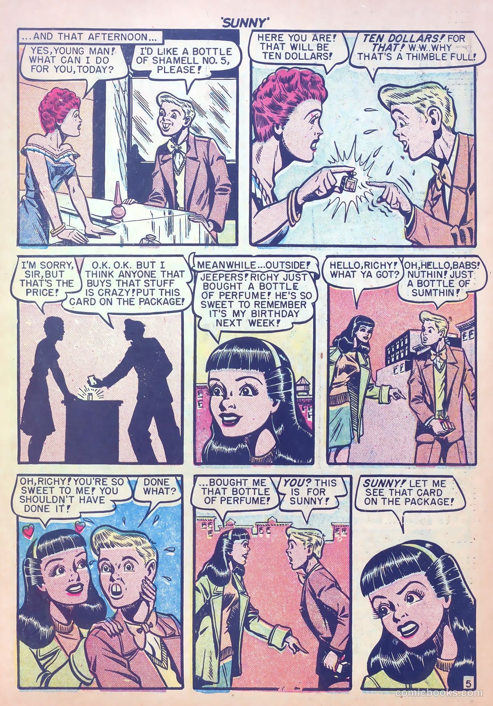 Sun #12 (1948) — page 15 of 36