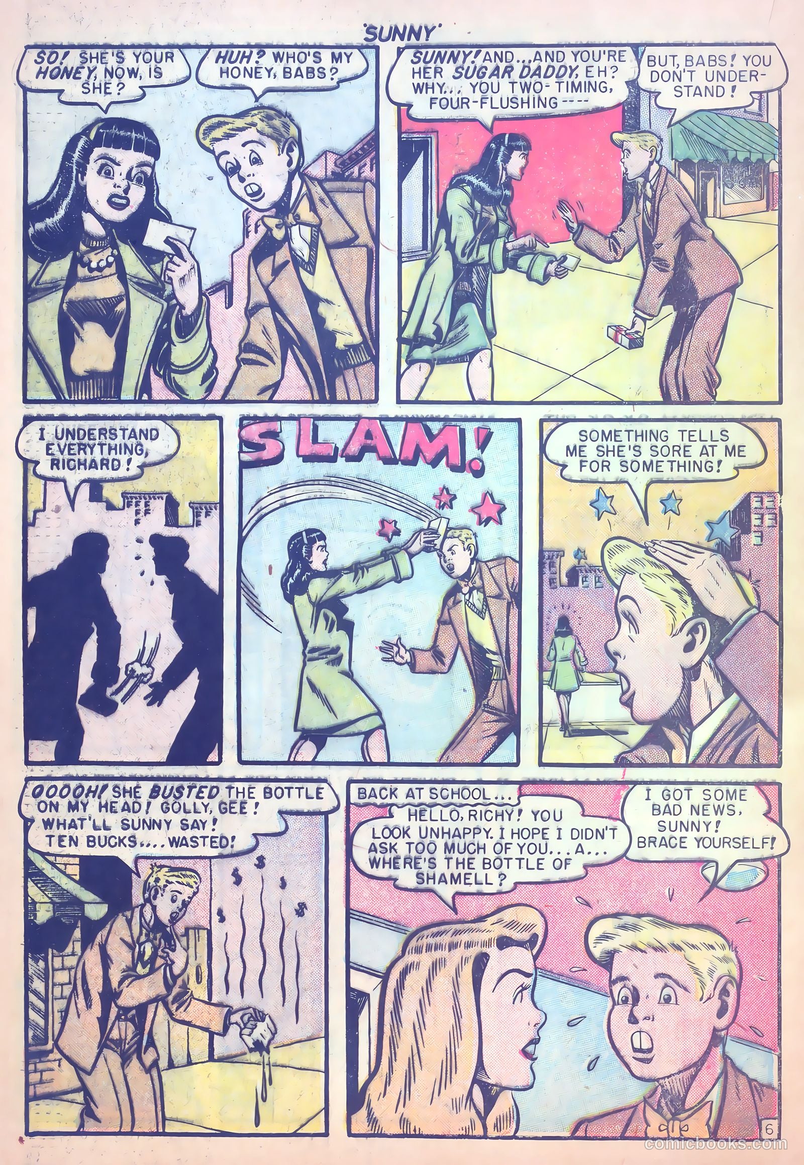 Sun #12 (1948) — page 16 of 36