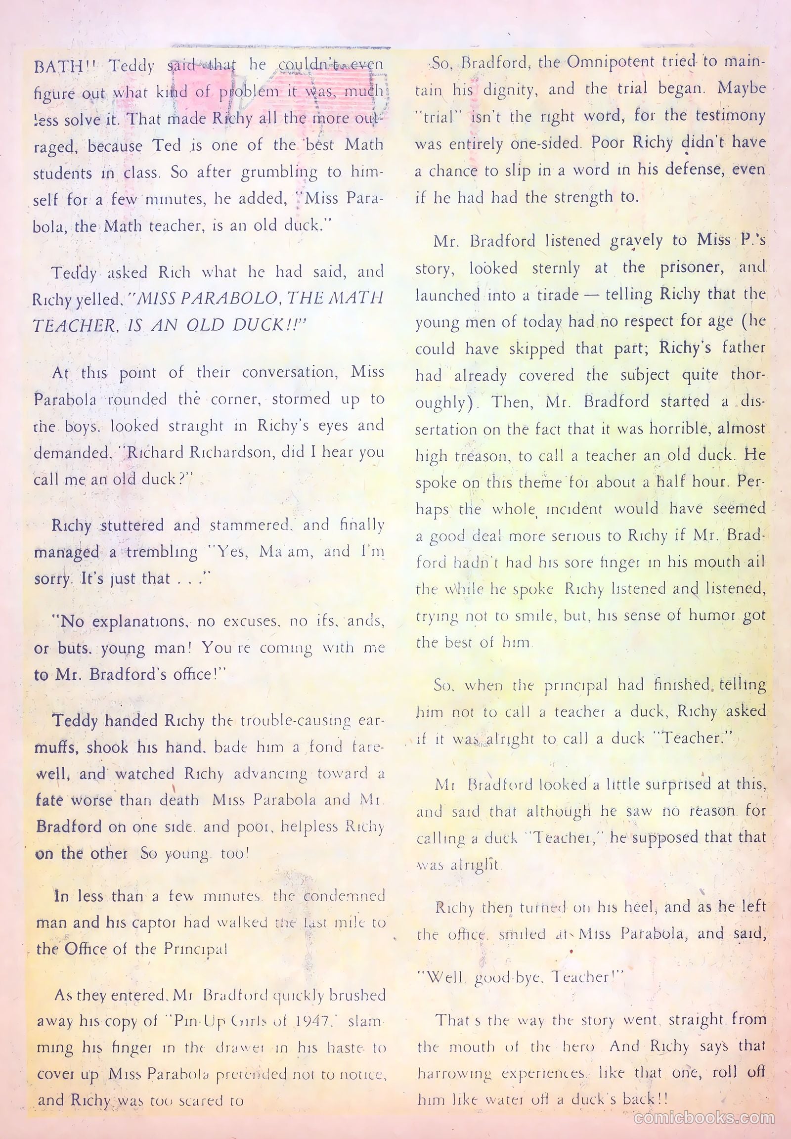 Sun #12 (1948) — page 20 of 36