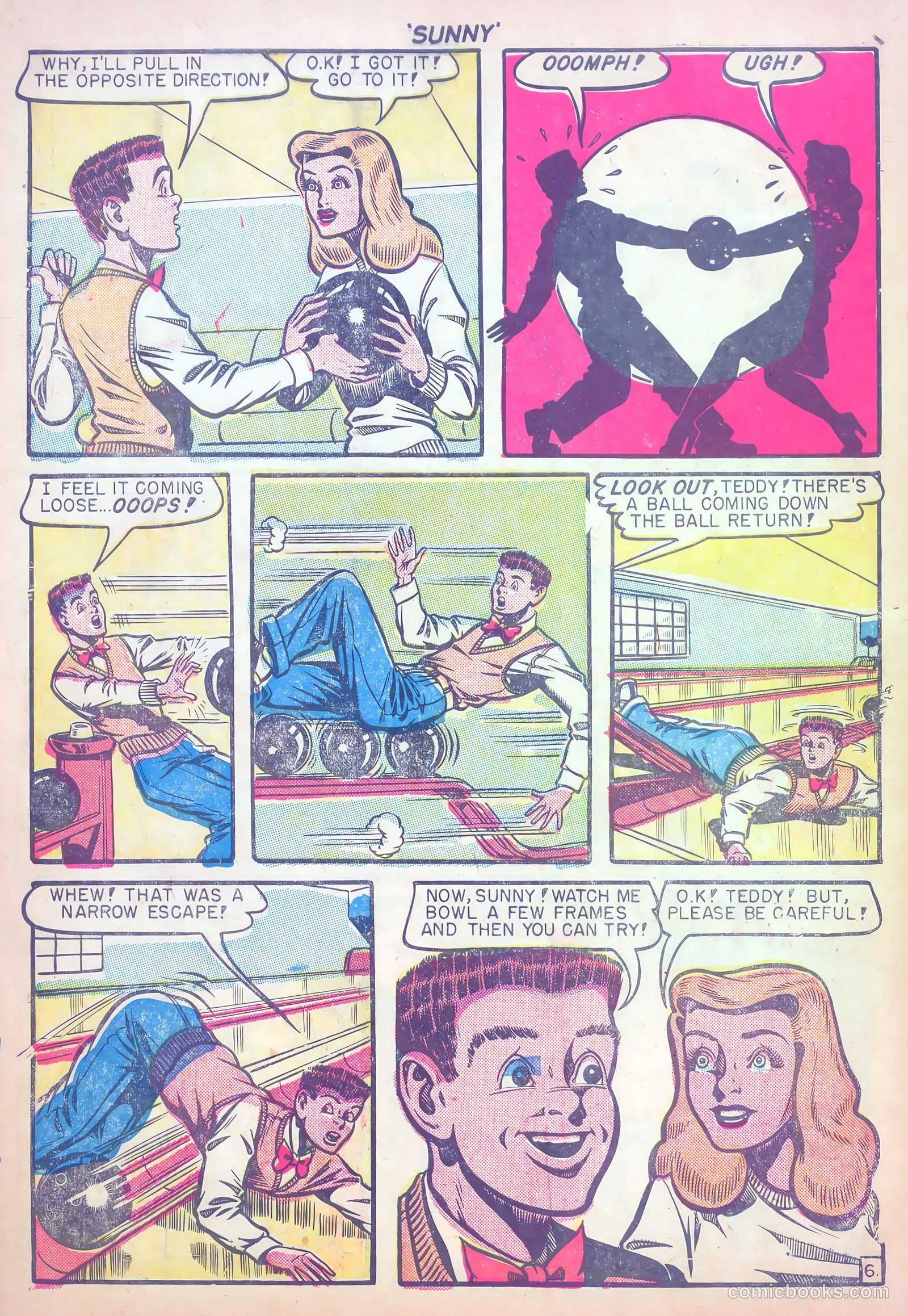 Sun #12 (1948) — page 26 of 36