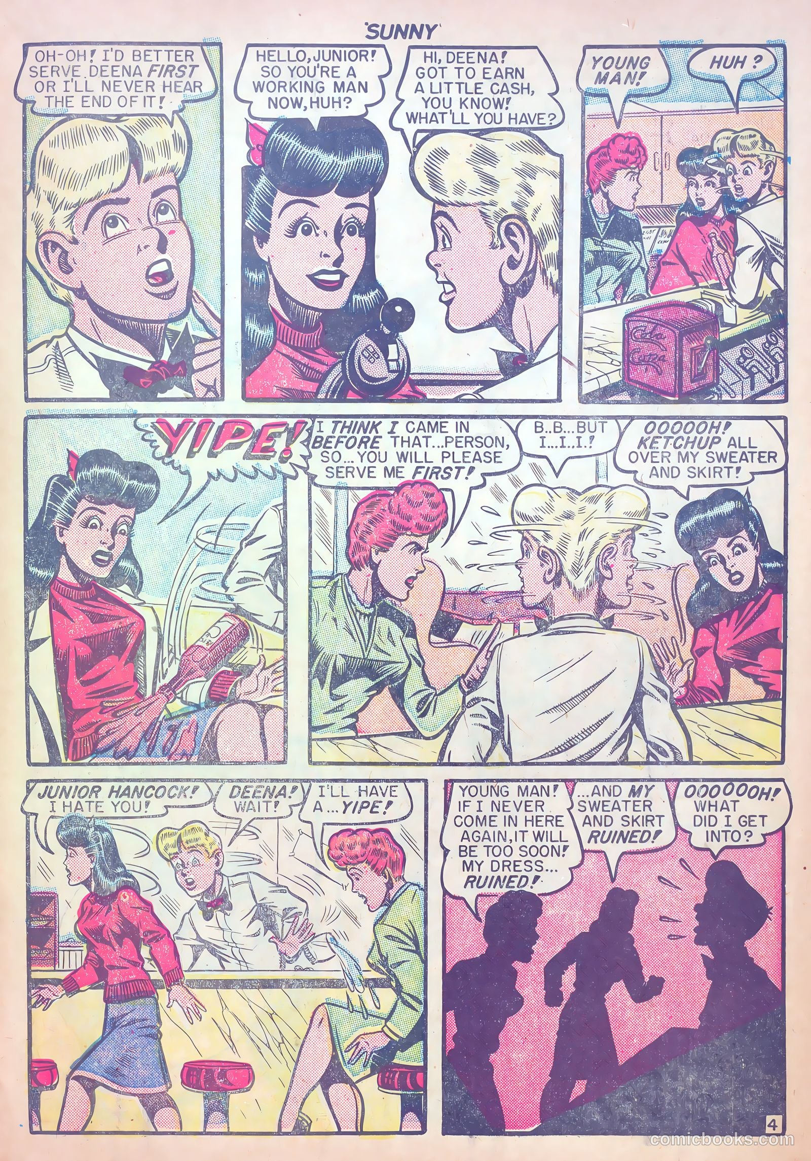 Sun #12 (1948) — page 31 of 36