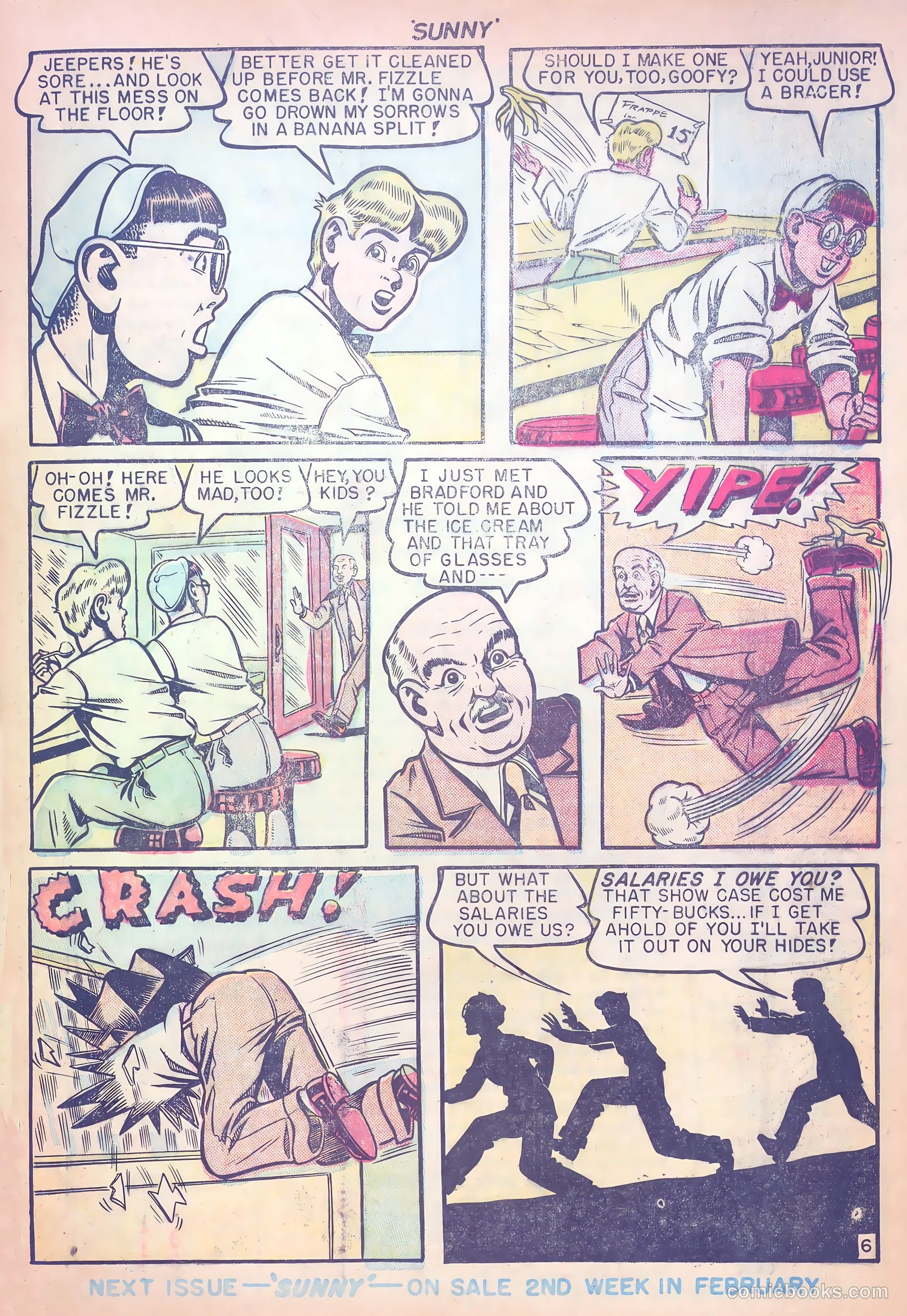 Sun #12 (1948) — page 33 of 36