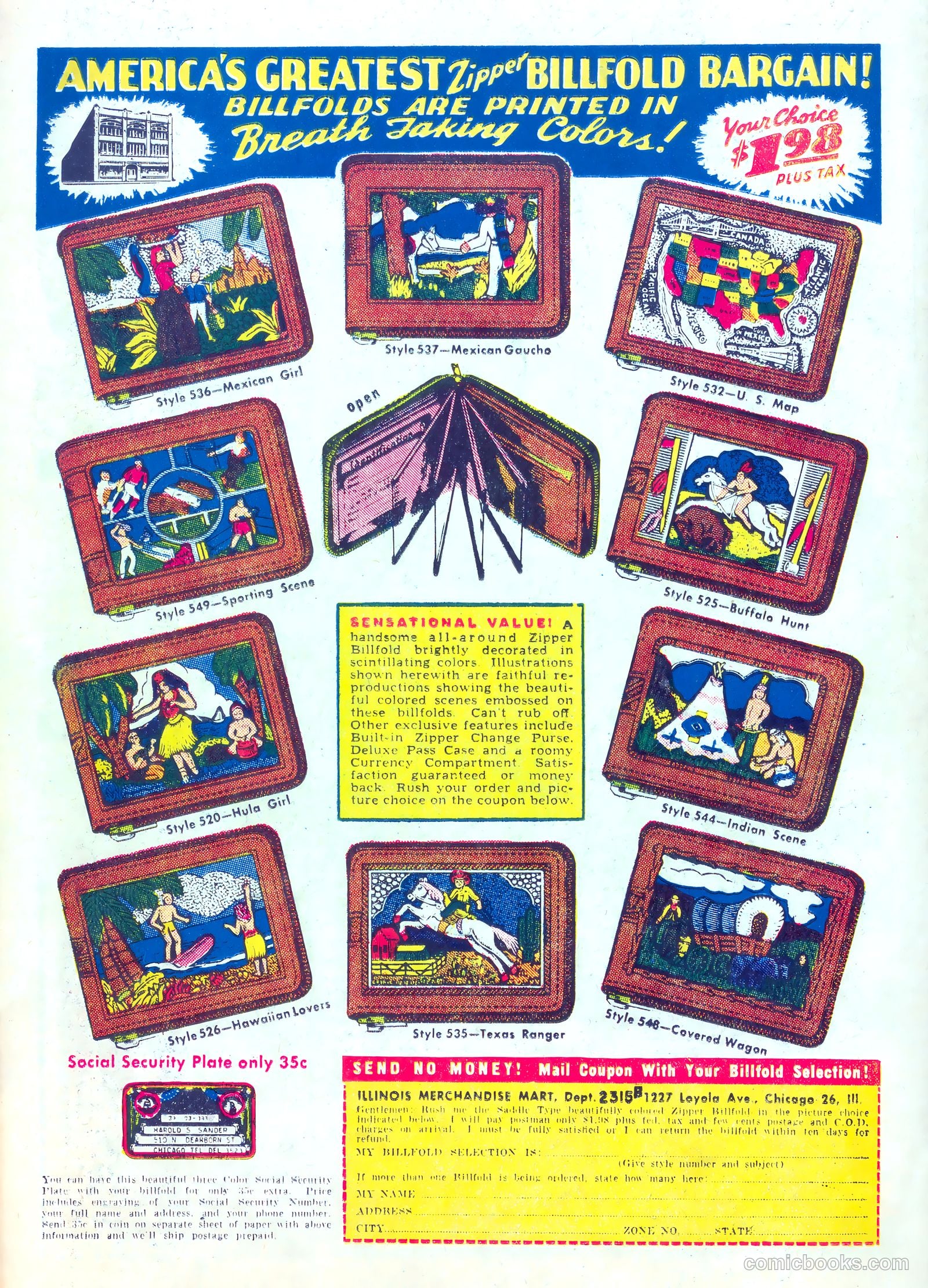 Sun #12 (1948) — page 36 of 36