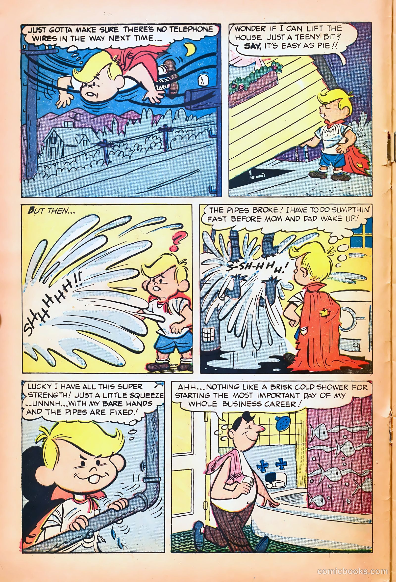 Super Brat #1 (1958) — page 10 of 37