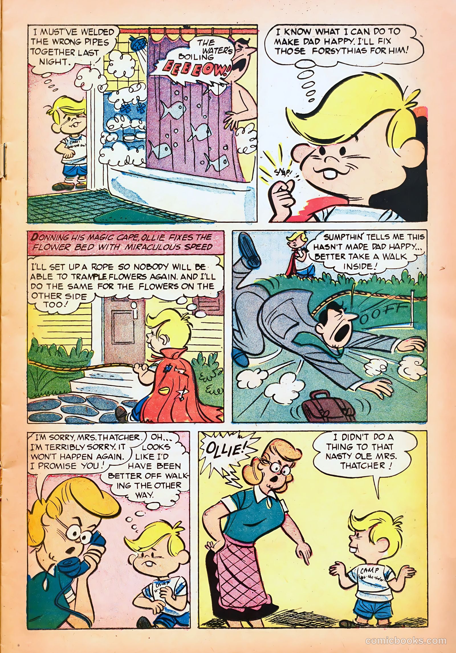 Super Brat #1 (1958) — page 11 of 37