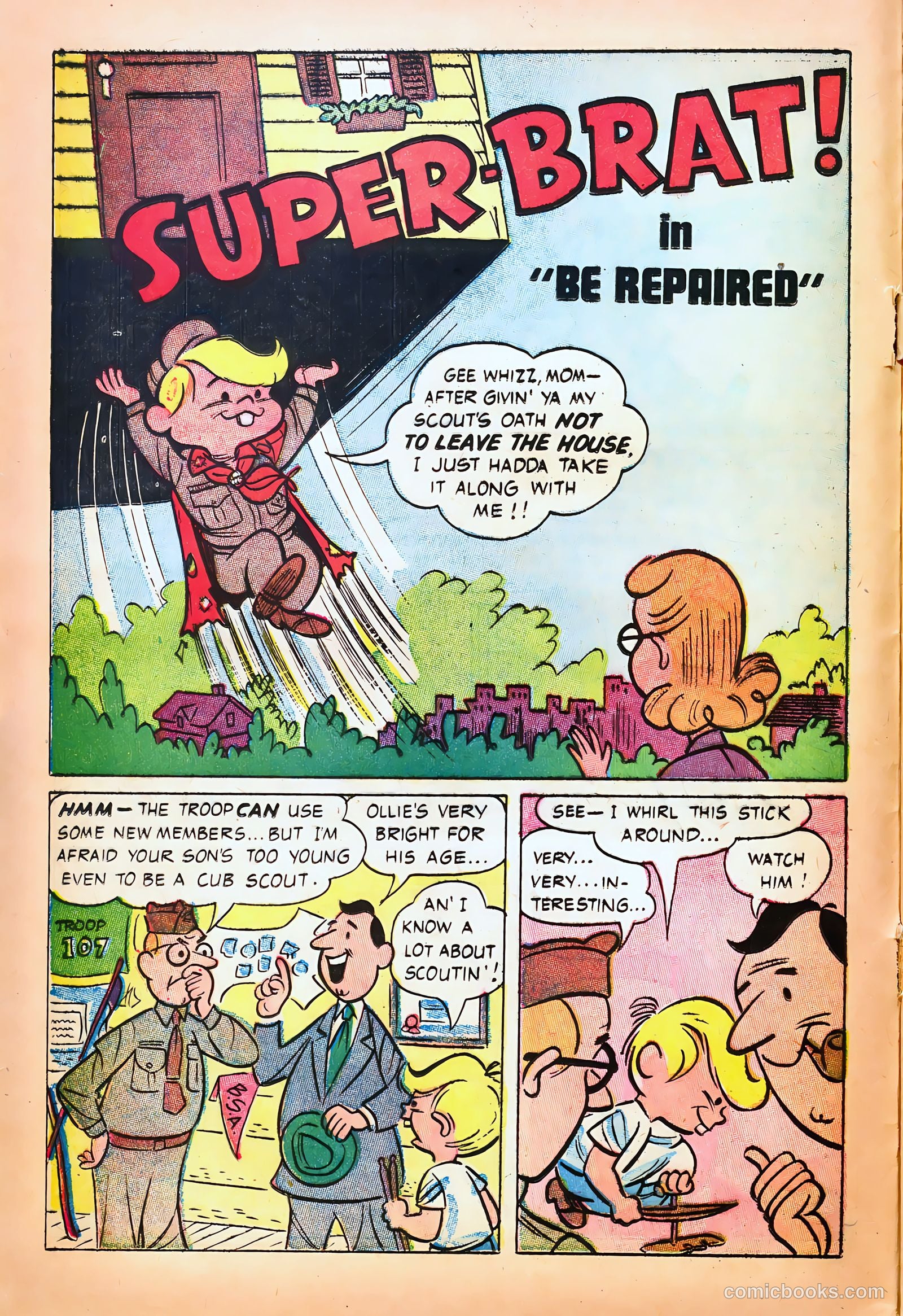 Super Brat #1 (1958) — page 14 of 37