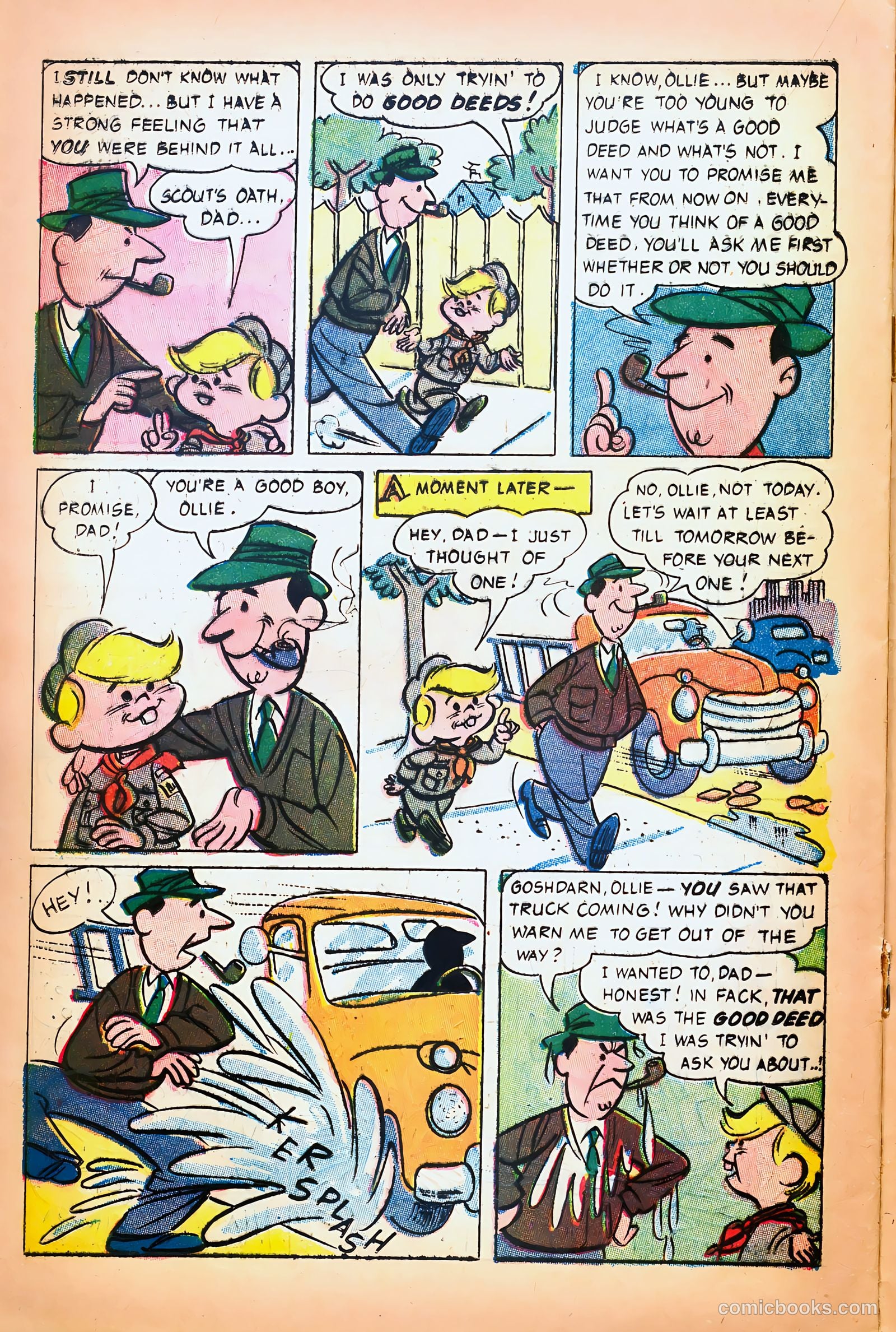Super Brat #1 (1958) — page 22 of 37