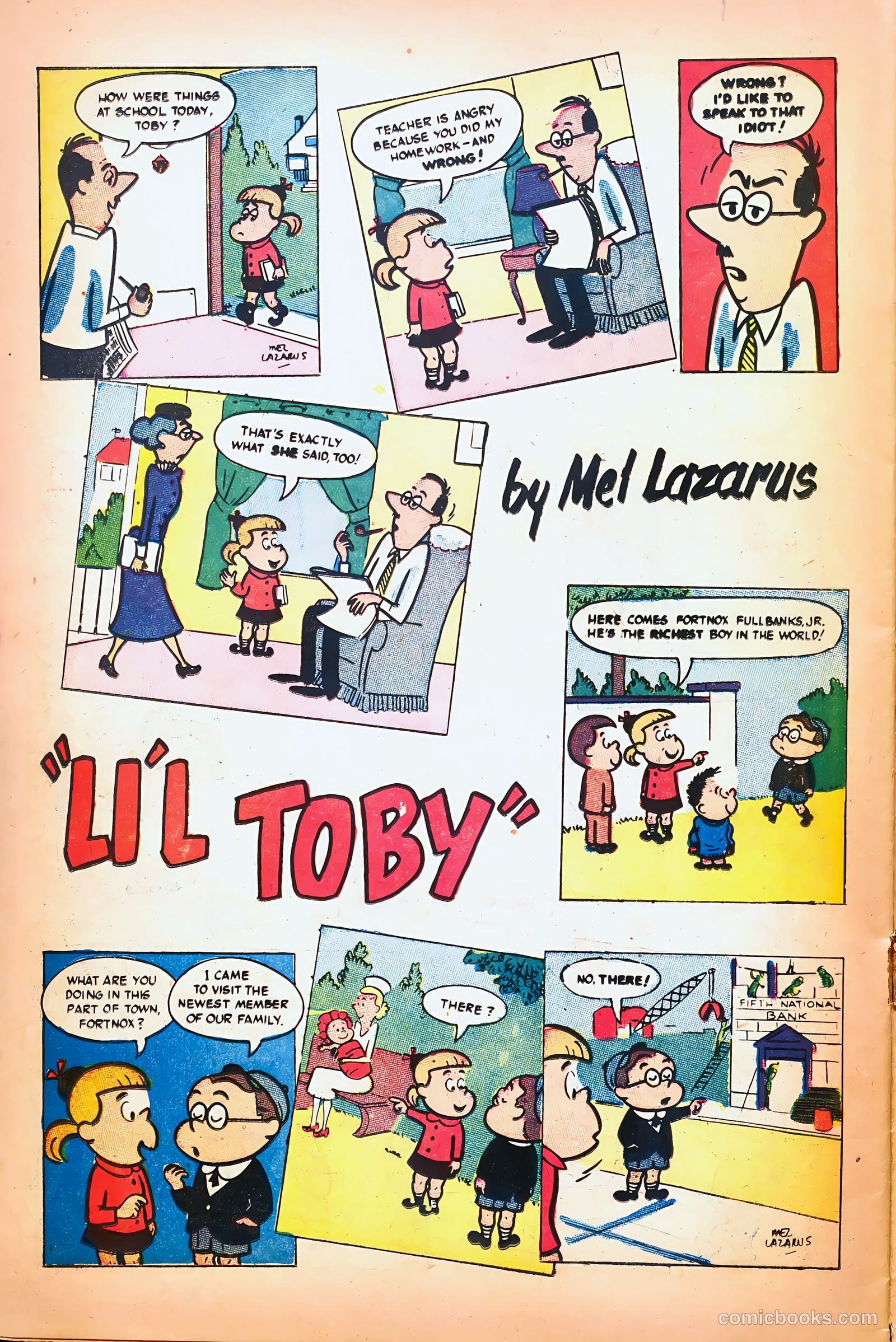 Super Brat #1 (1958) — page 26 of 37