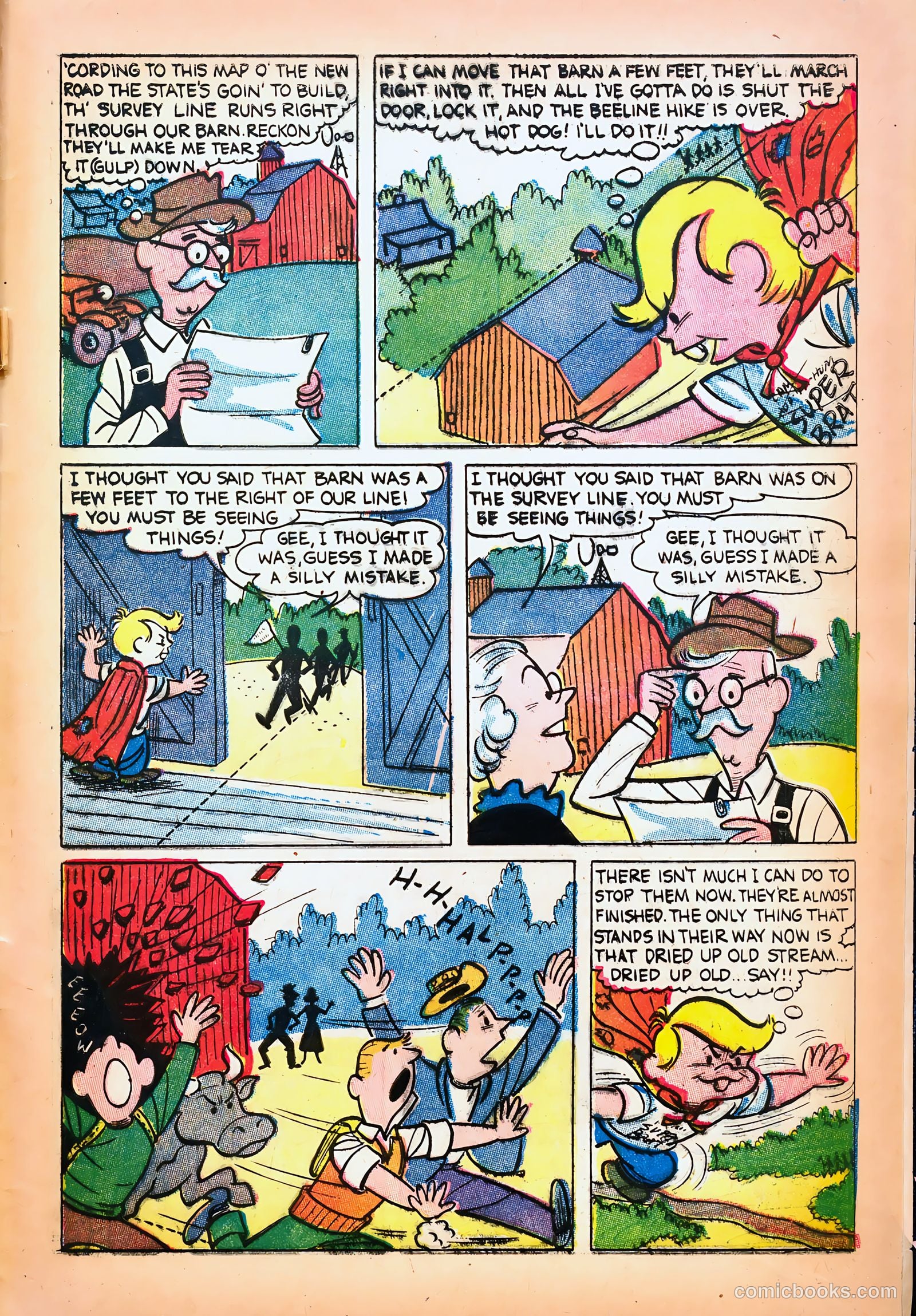 Super Brat #1 (1958) — page 31 of 37