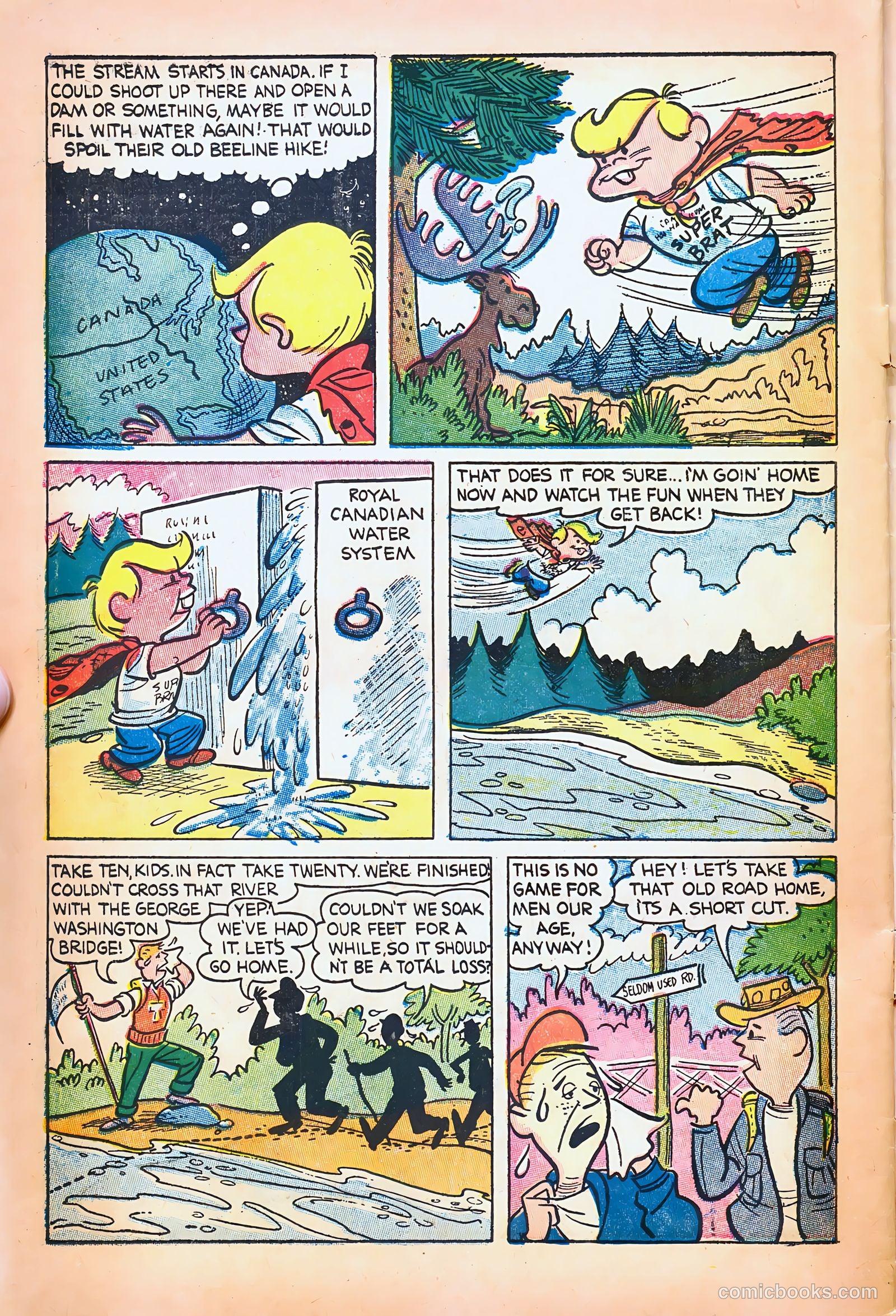 Super Brat #1 (1958) — page 32 of 37