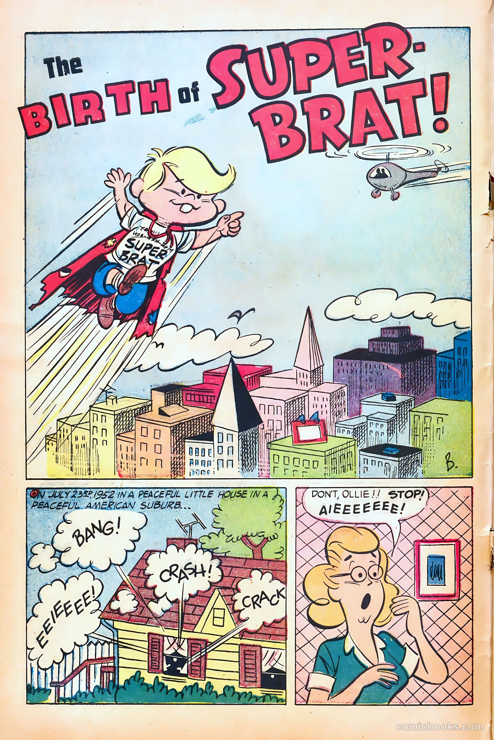 Super-Brat #1 (1954) — page 4 of 37