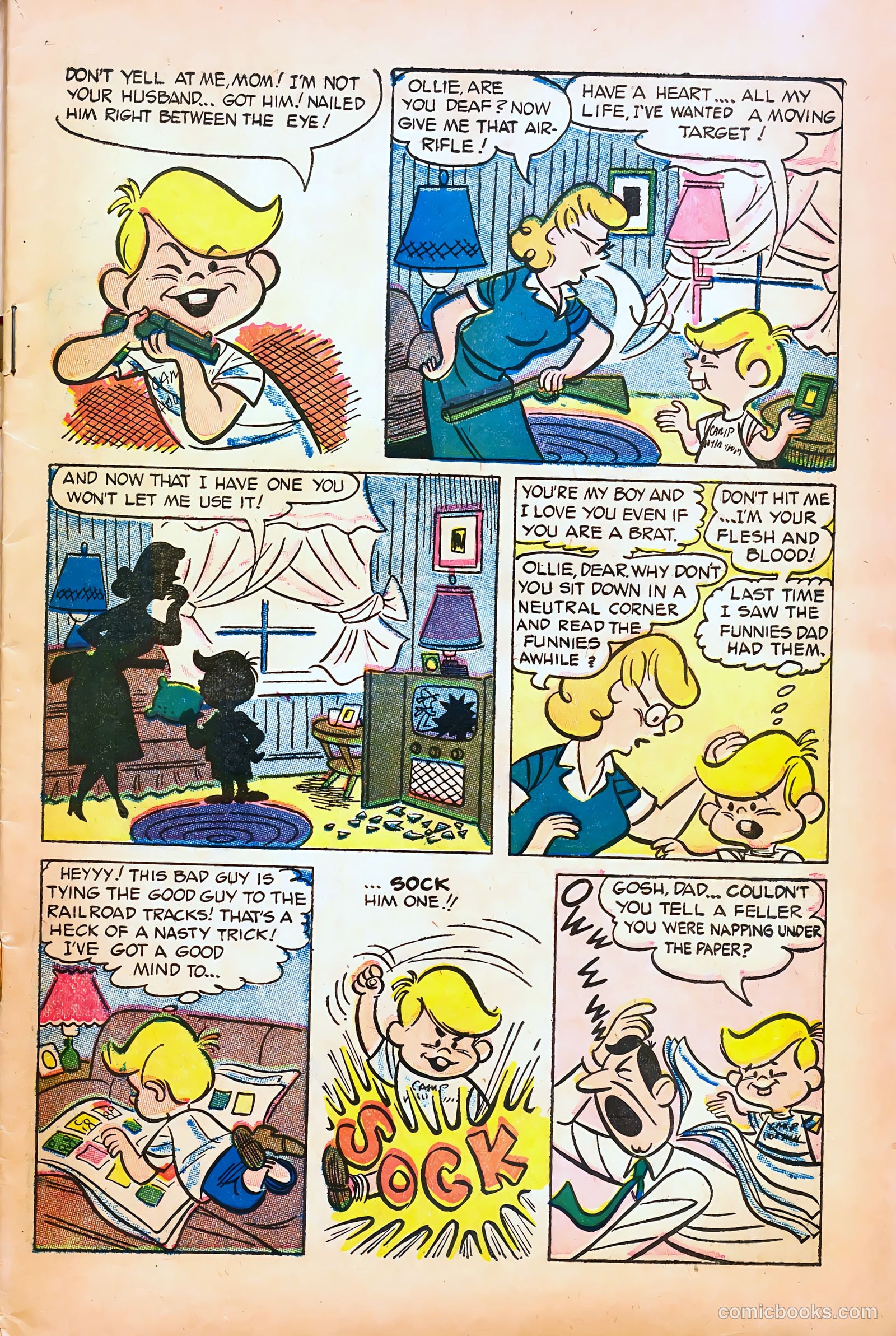 Super-Brat #1 (1954) — page 5 of 37