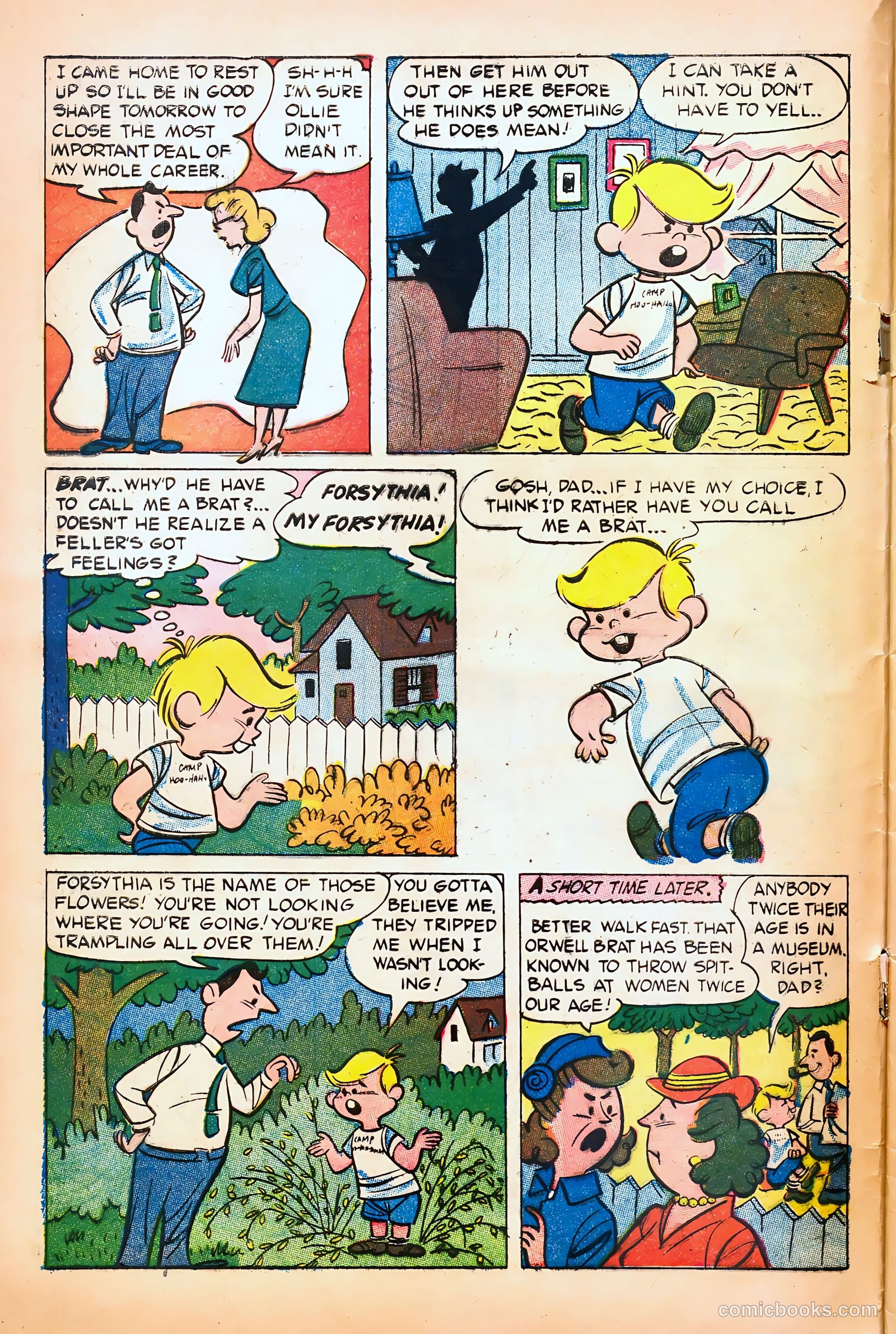 Super-Brat #1 (1954) — page 6 of 37