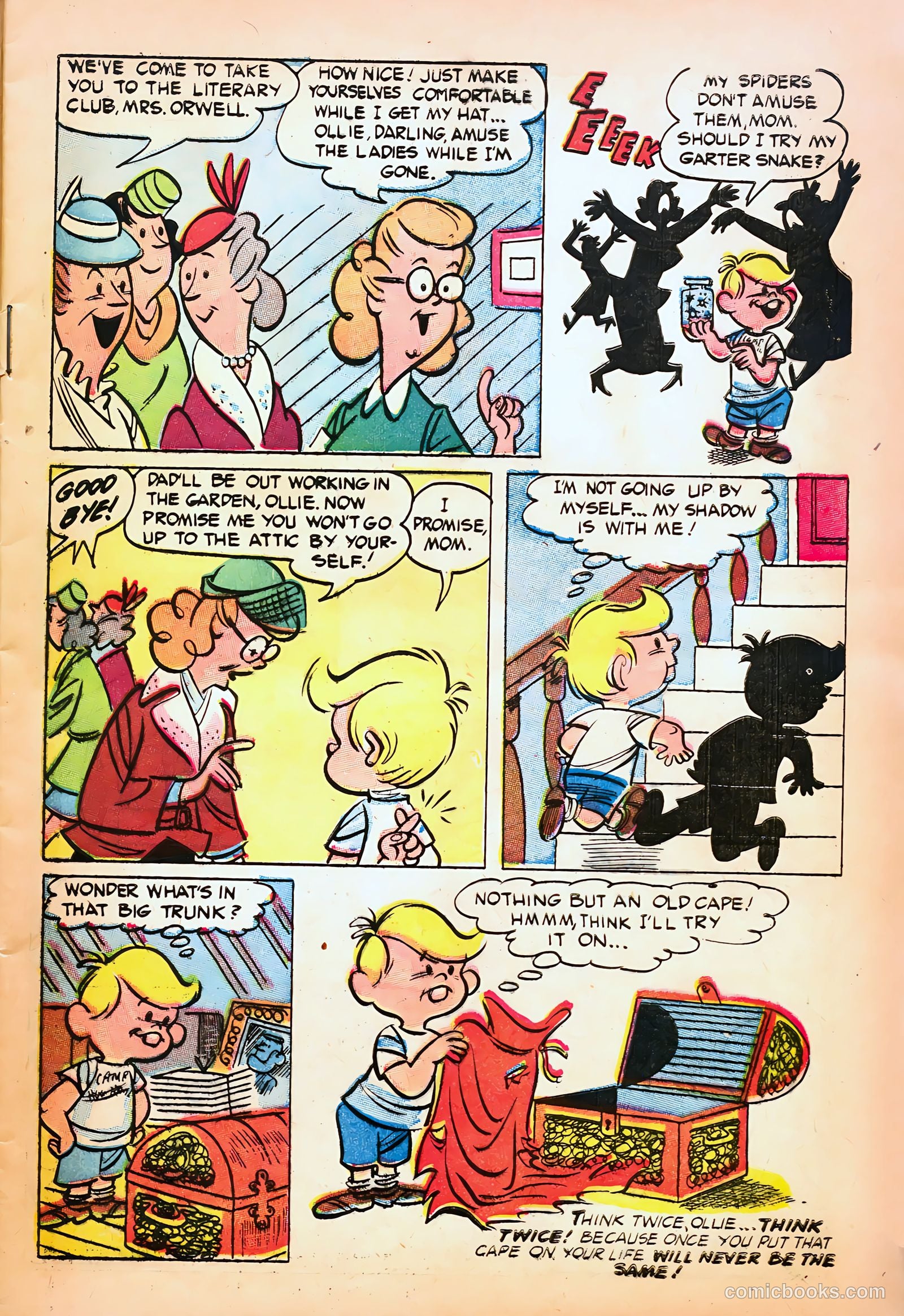 Super-Brat #1 (1954) — page 7 of 37