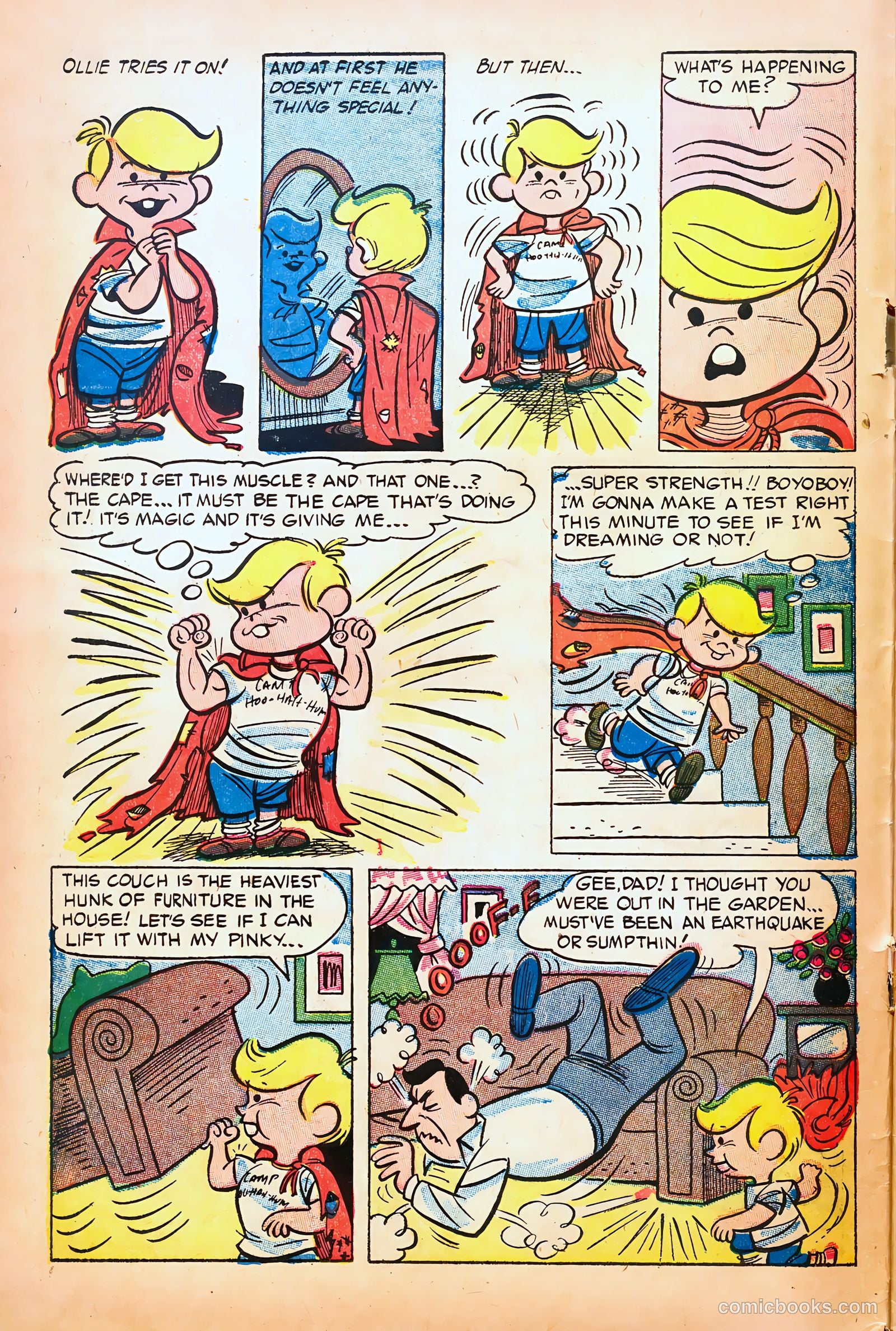 Super-Brat #1 (1954) — page 8 of 37