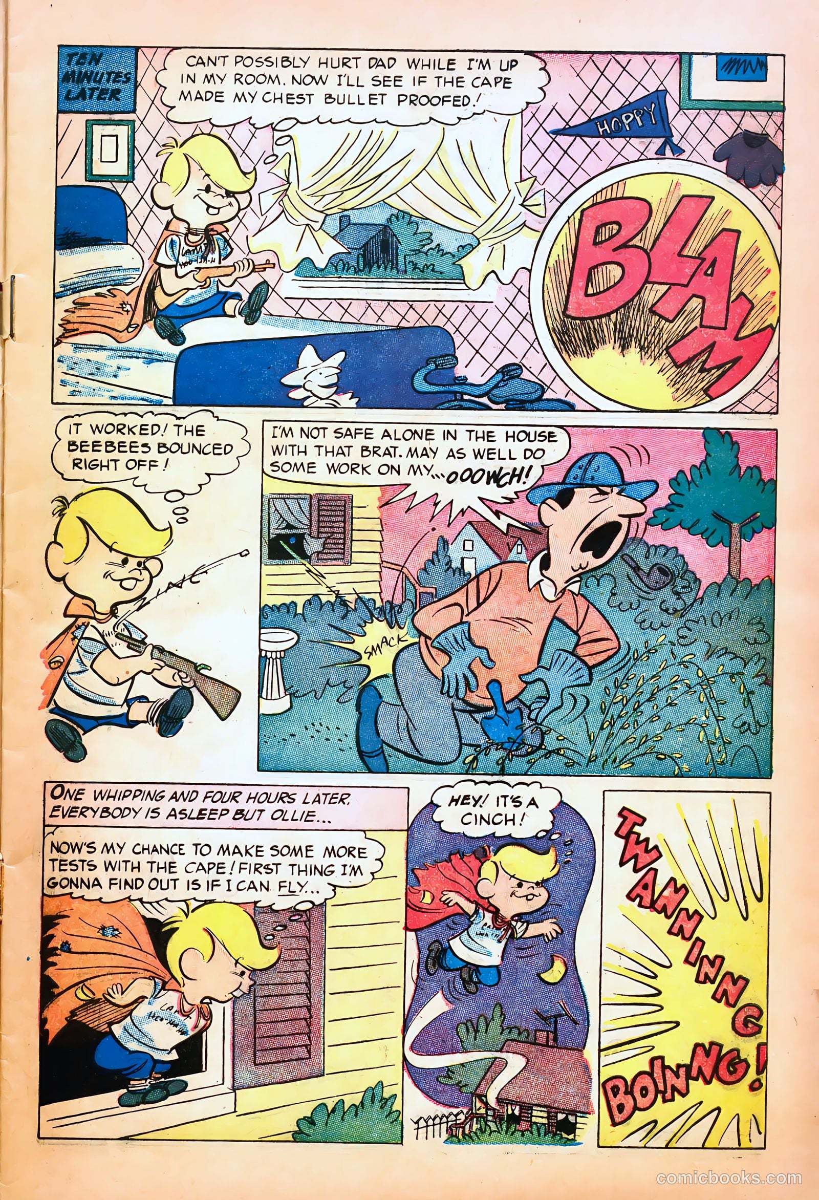 Super-Brat #1 (1954) — page 9 of 37