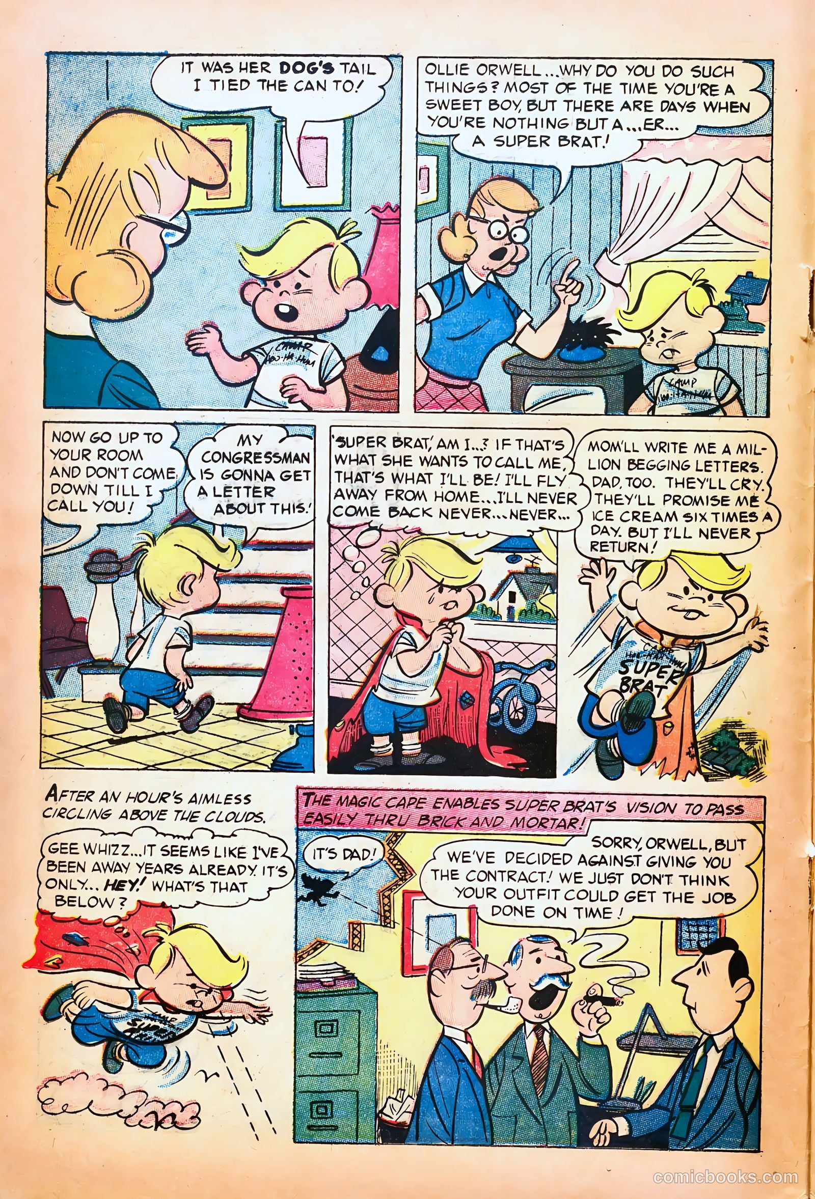 Super-Brat #1 (1954) — page 12 of 37