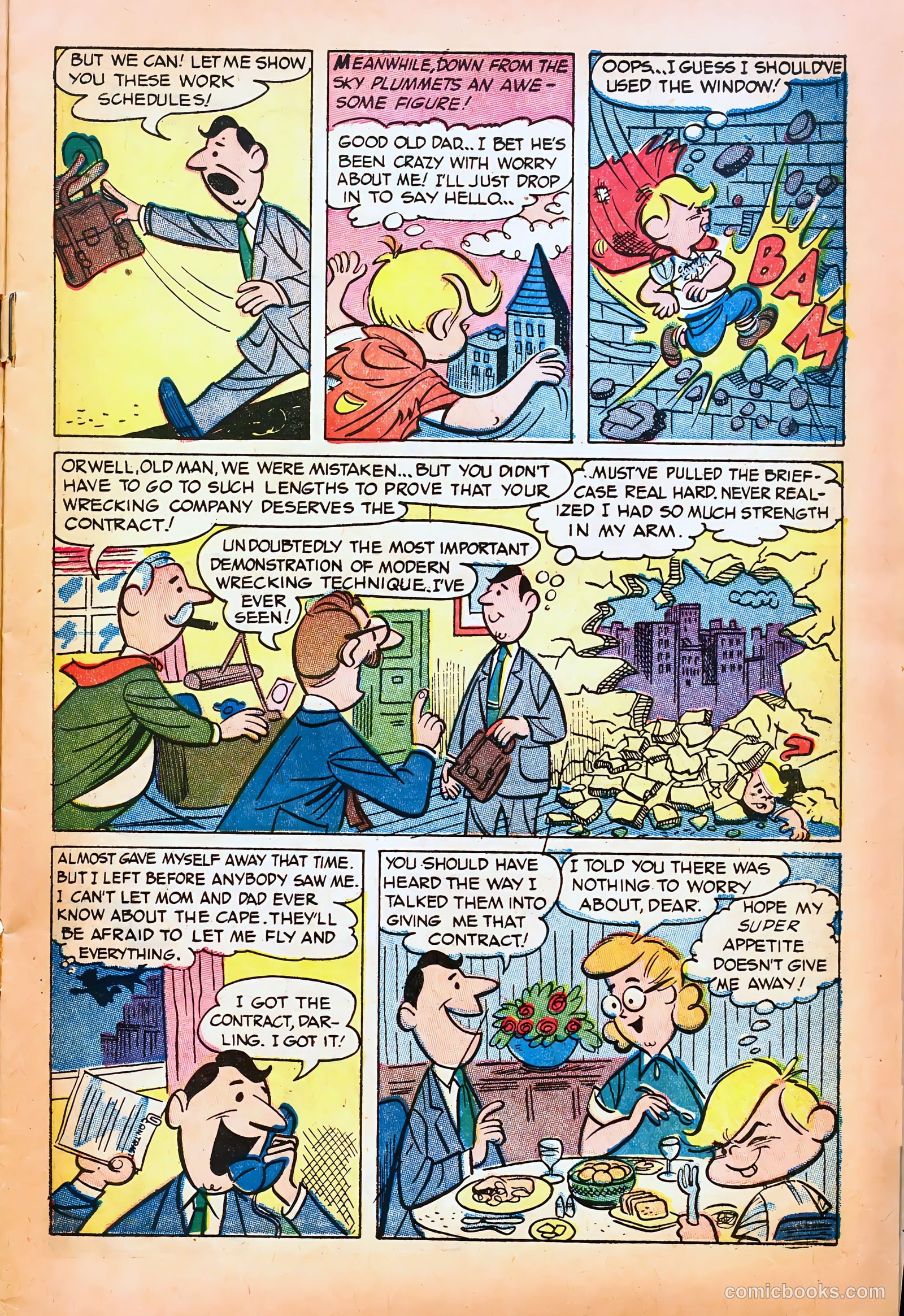 Super-Brat #1 (1954) — page 13 of 37