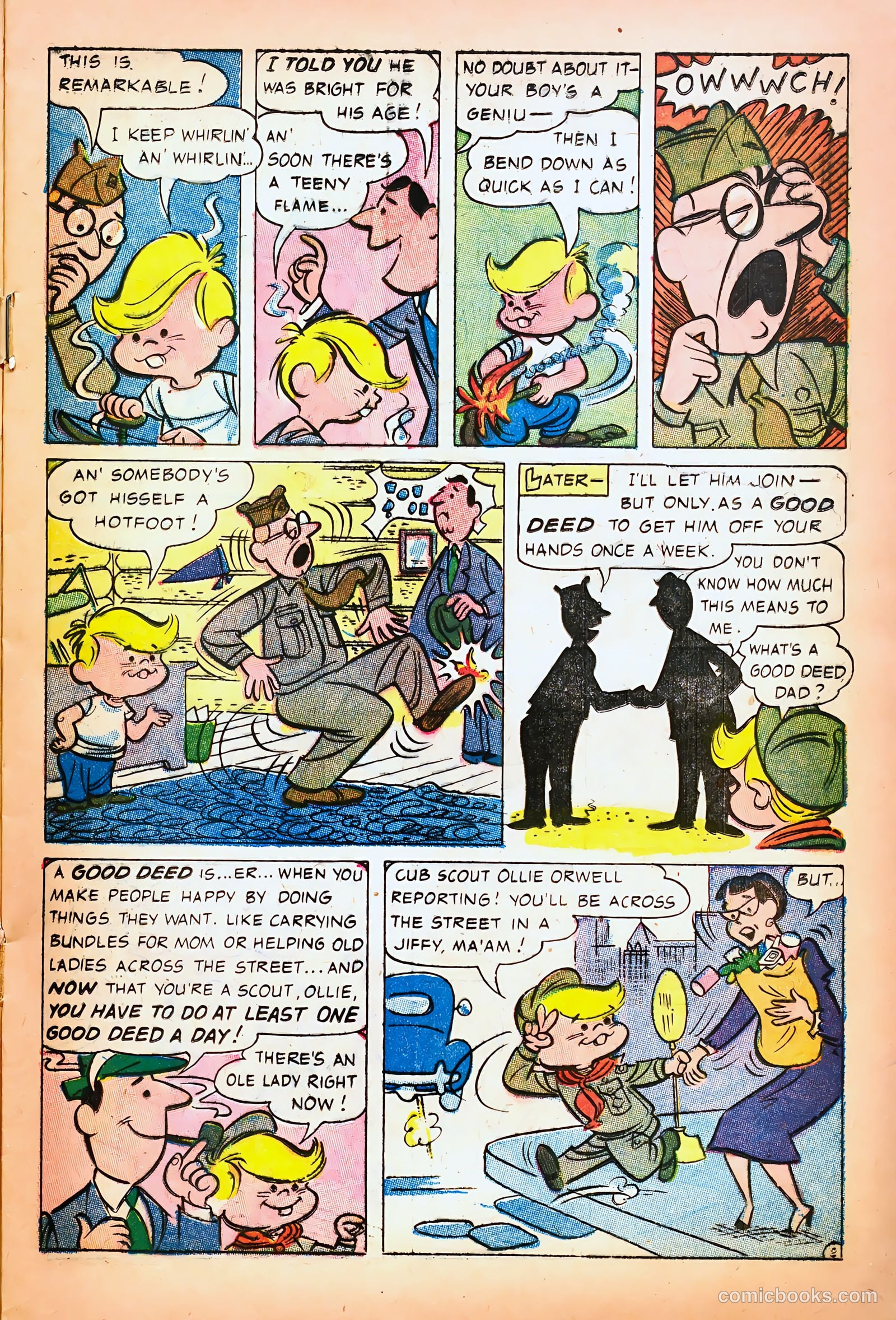 Super-Brat #1 (1954) — page 15 of 37