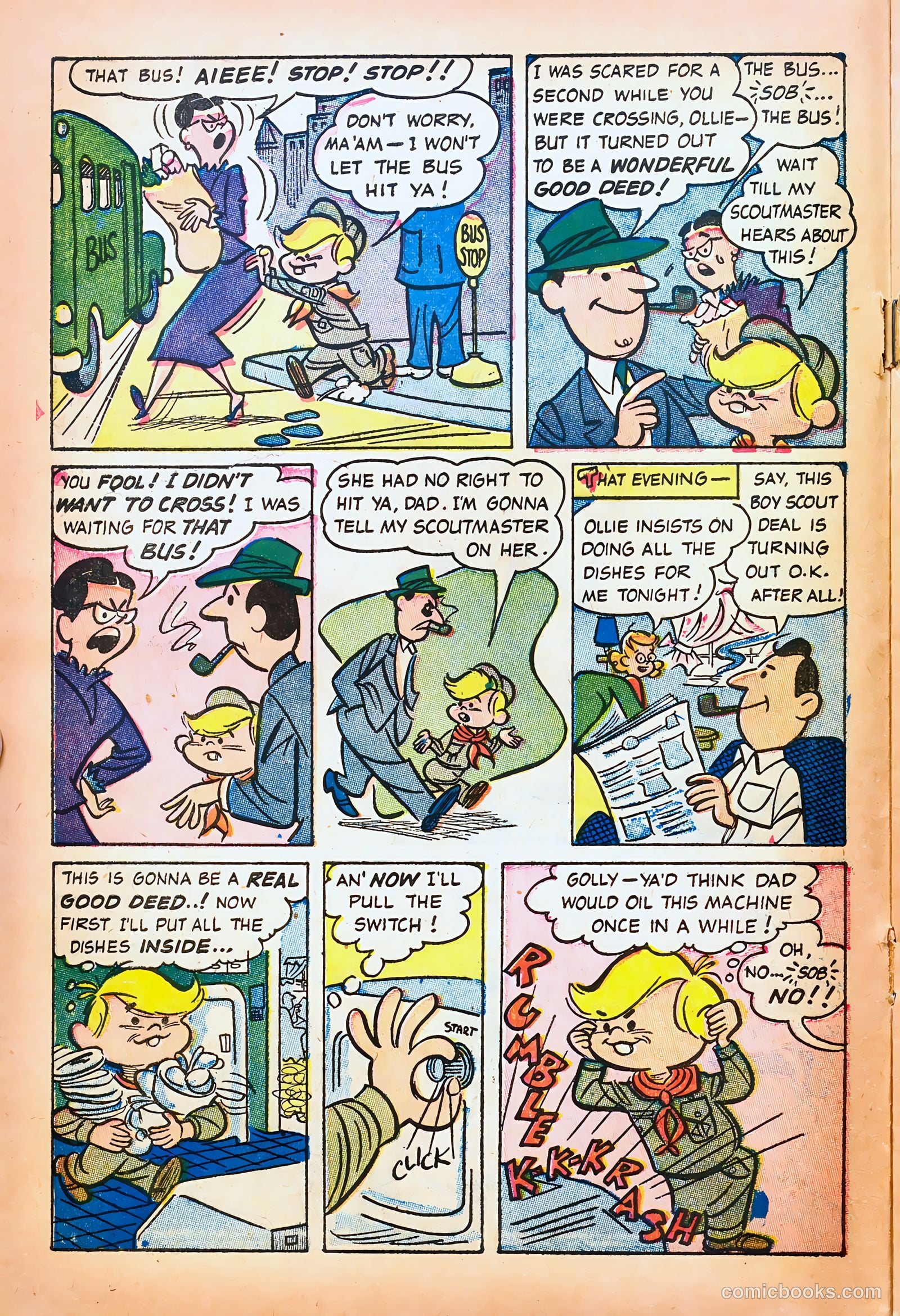 Super-Brat #1 (1954) — page 16 of 37