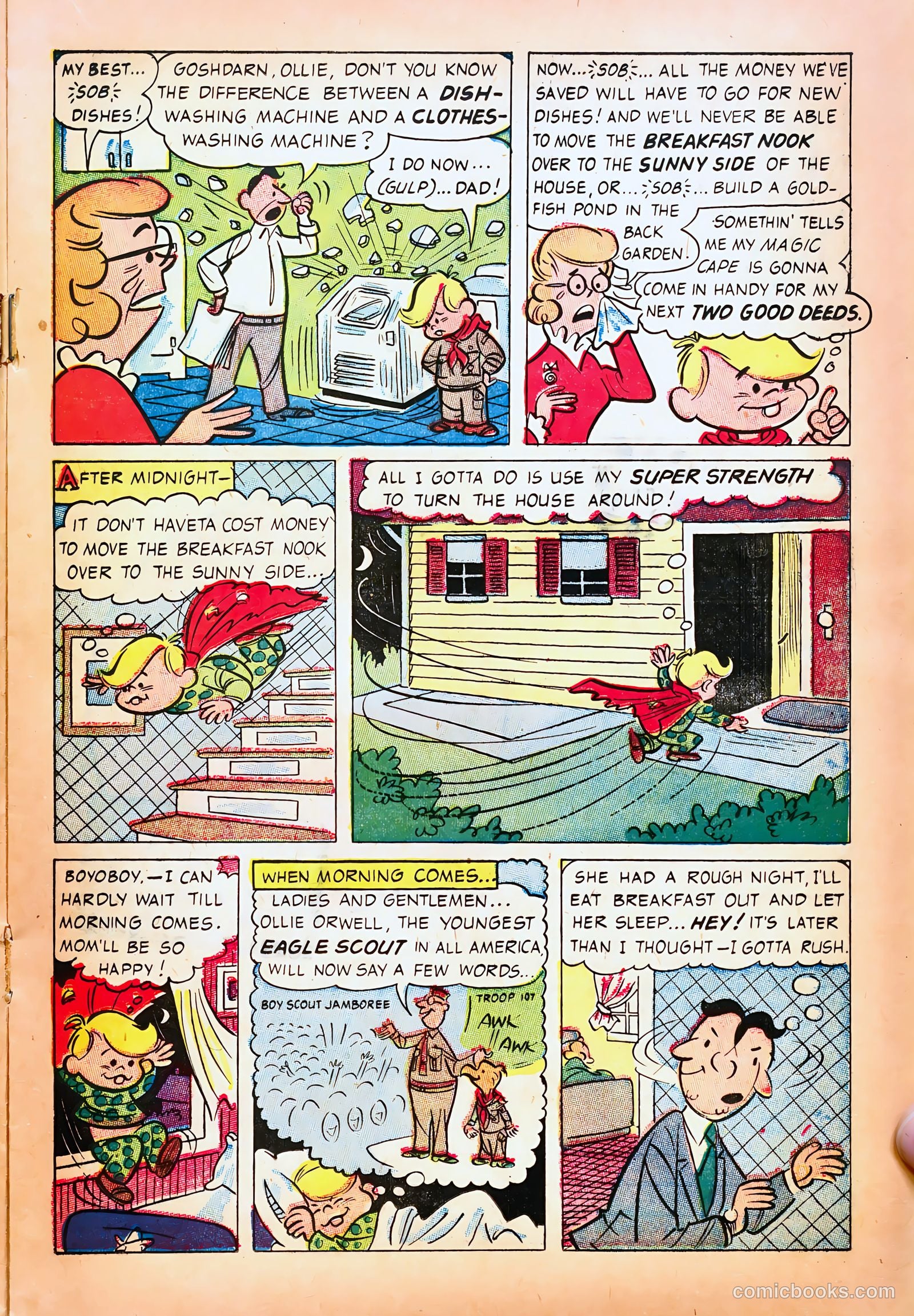 Super-Brat #1 (1954) — page 17 of 37