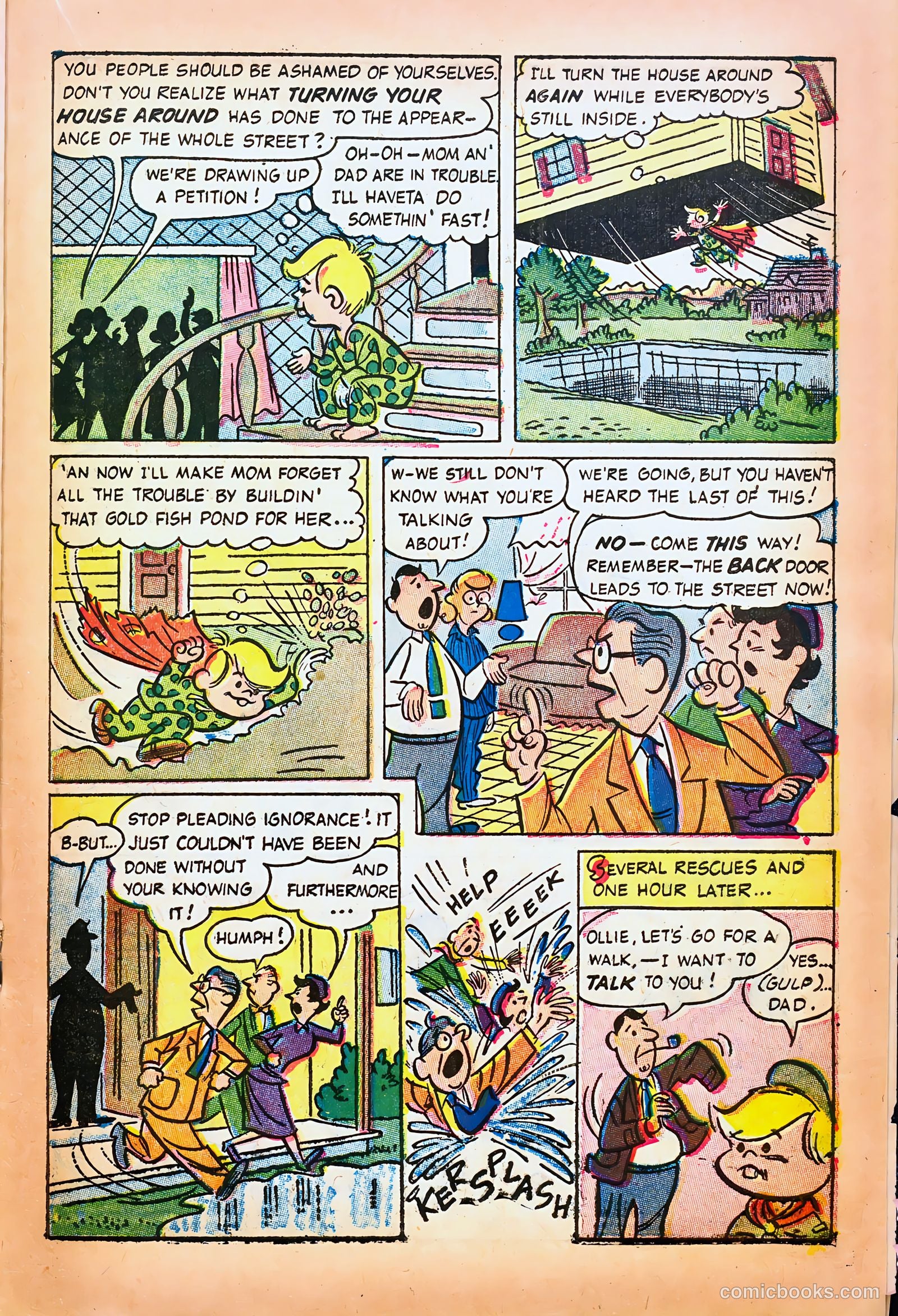 Super-Brat #1 (1954) — page 21 of 37