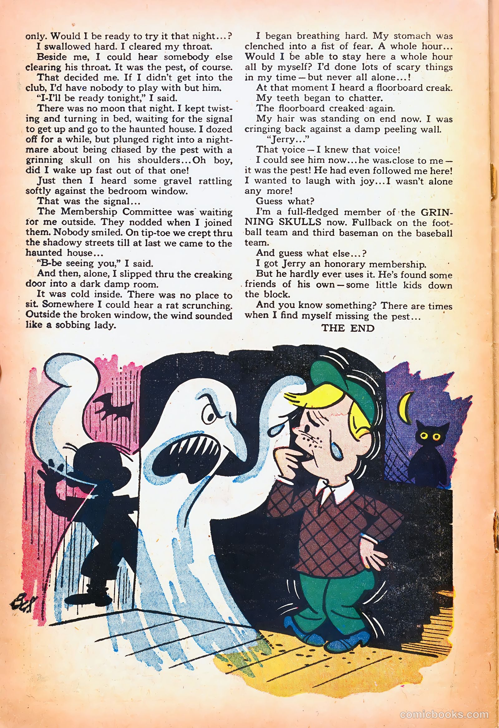 Super-Brat #1 (1954) — page 24 of 37