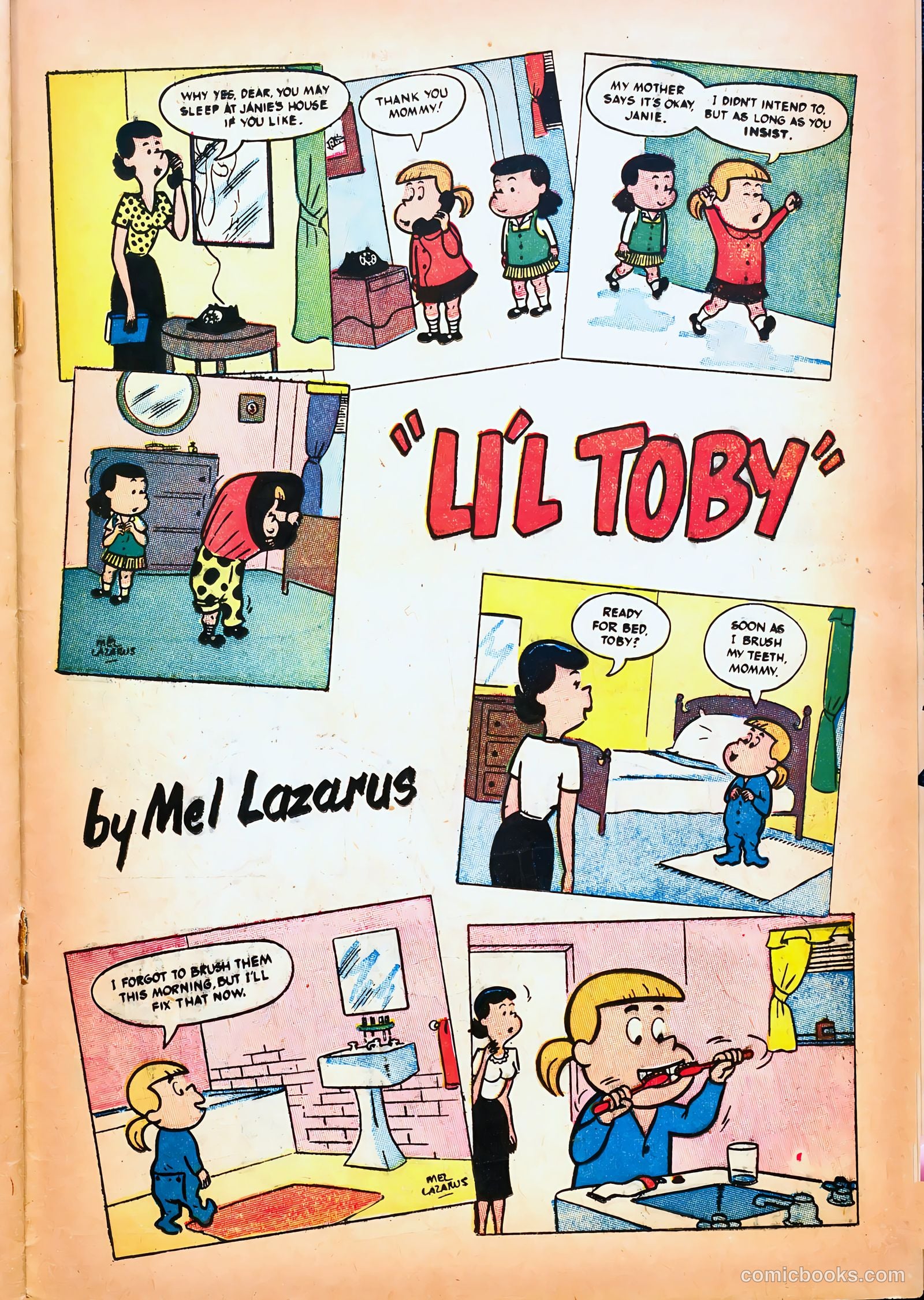 Super-Brat #1 (1954) — page 25 of 37