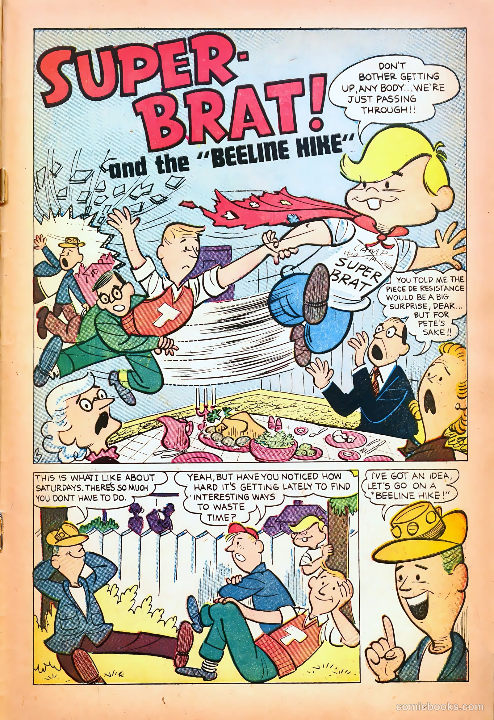 Super-Brat #1 (1954) — page 27 of 37