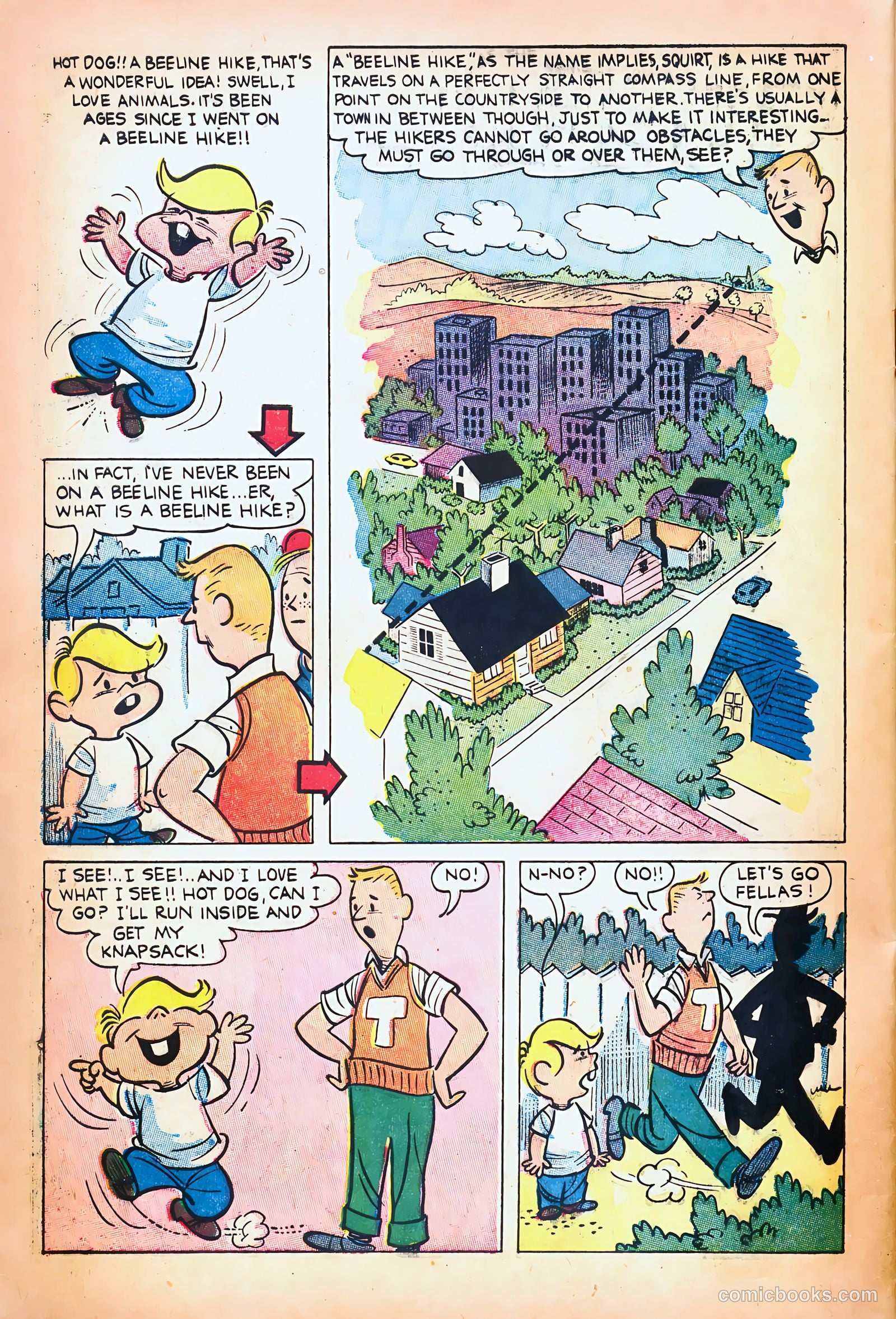 Super-Brat #1 (1954) — page 28 of 37