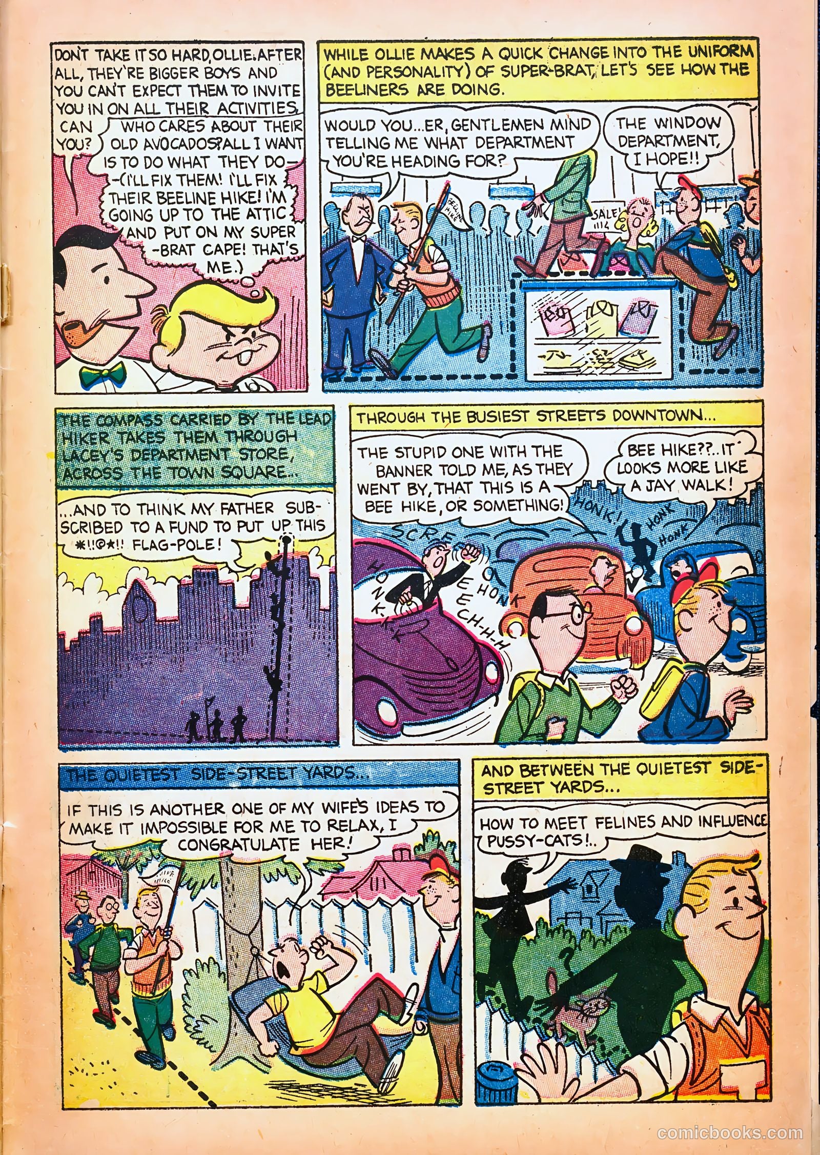 Super-Brat #1 (1954) — page 29 of 37