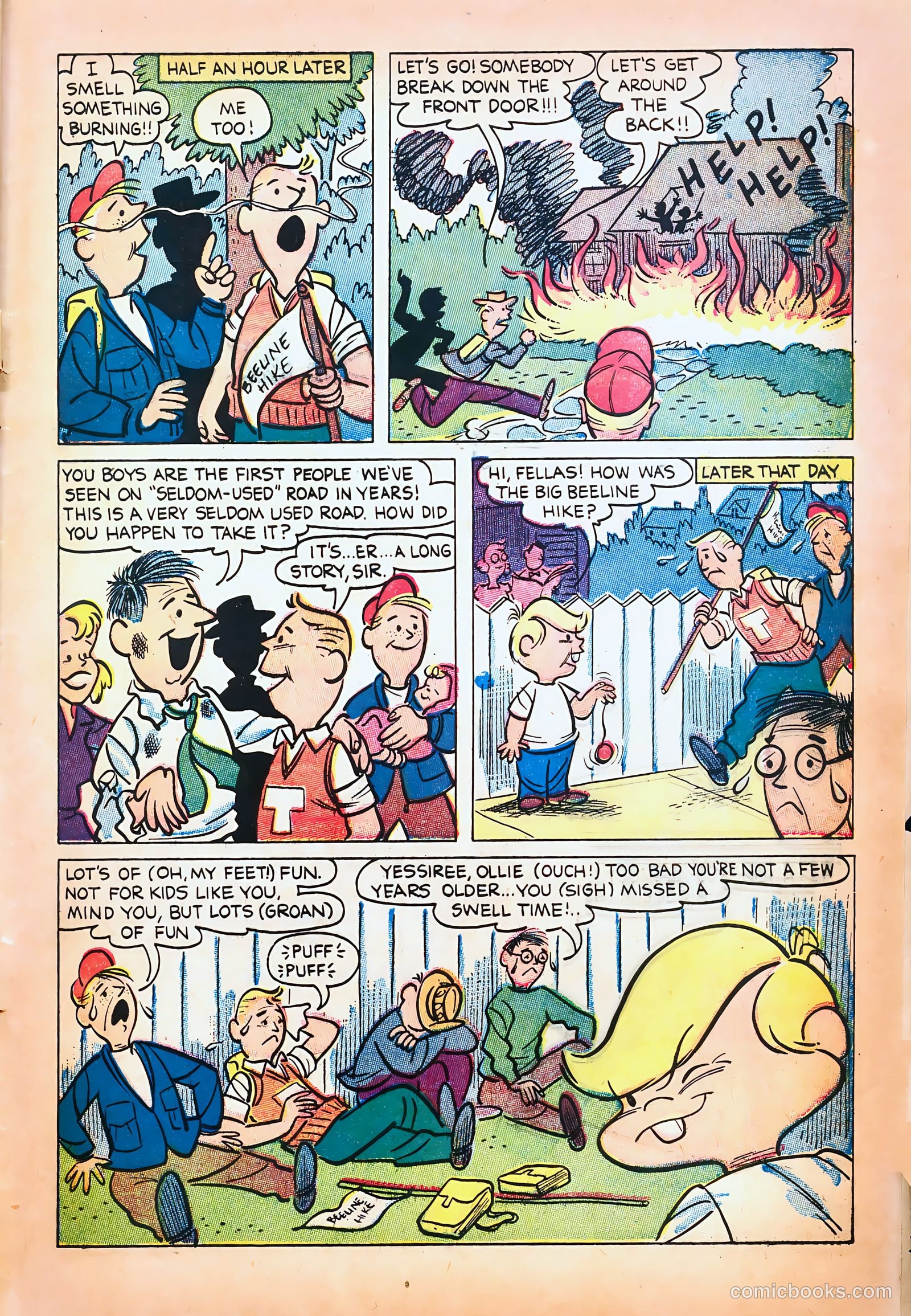 Super-Brat #1 (1954) — page 33 of 37