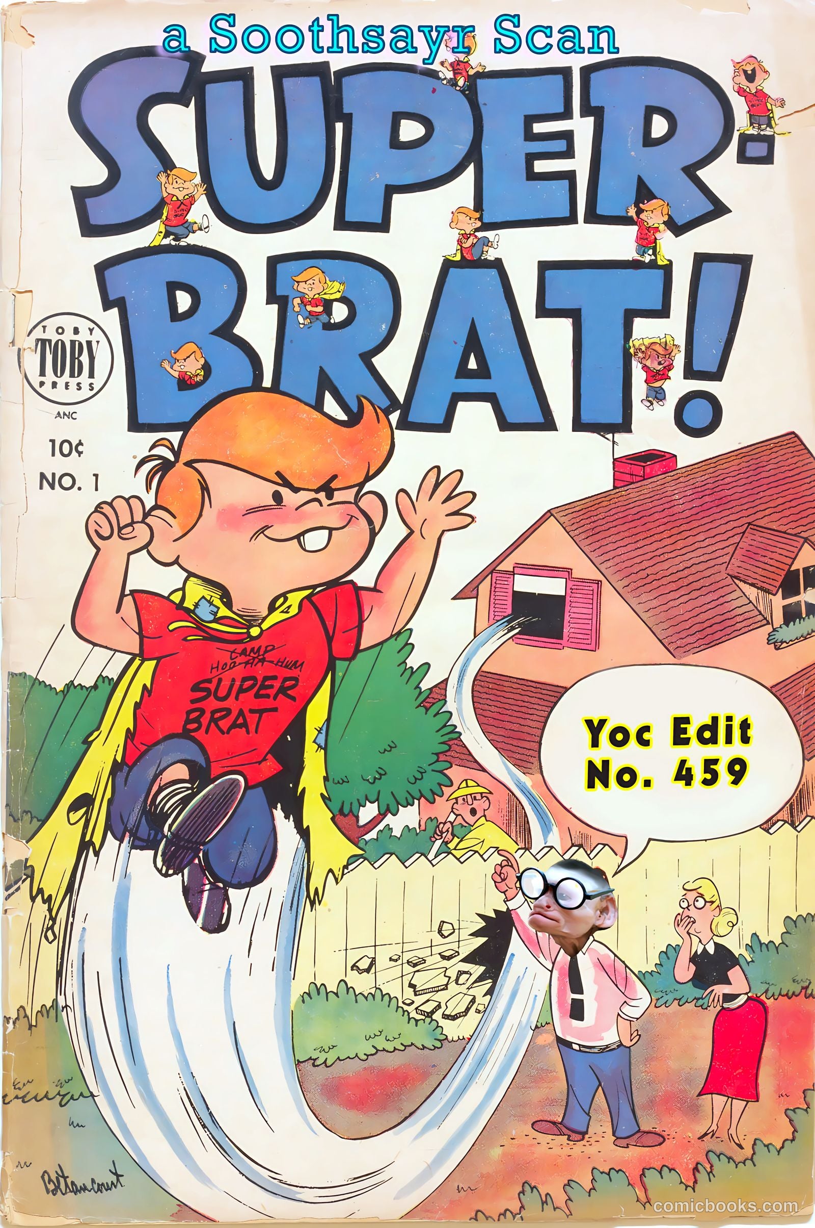 Super-Brat #1 (1954) — page 37 of 37