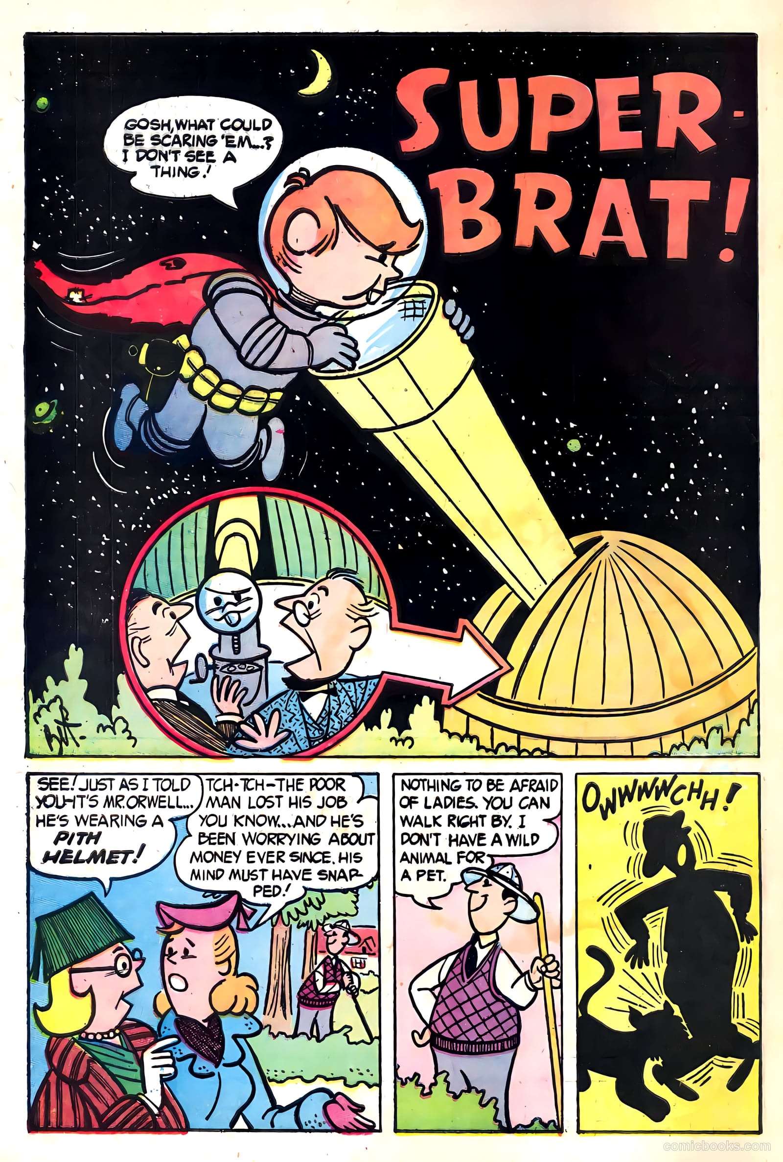 Super-Brat #2 (1954) — page 4