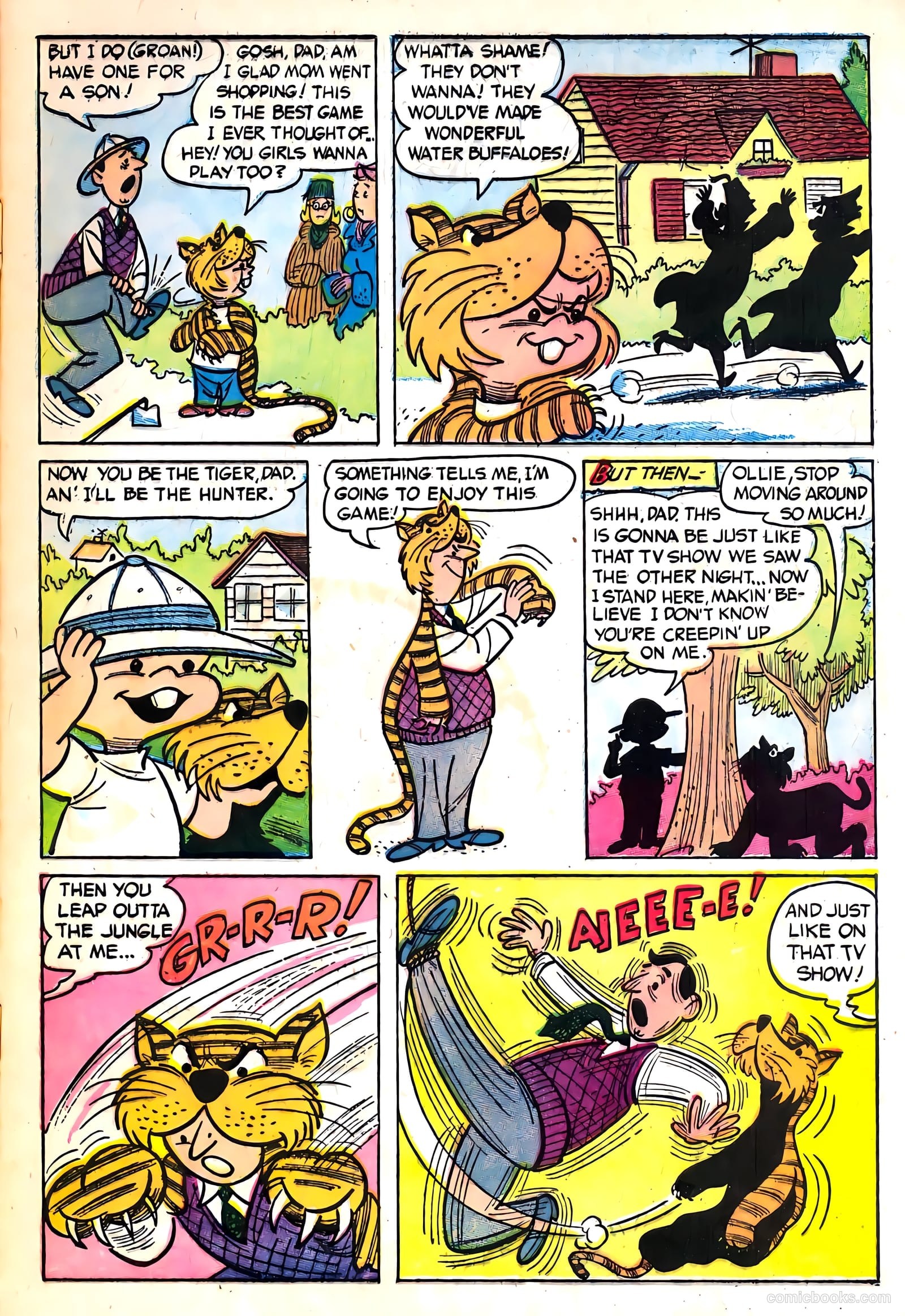 Super-Brat #2 (1954) — page 5