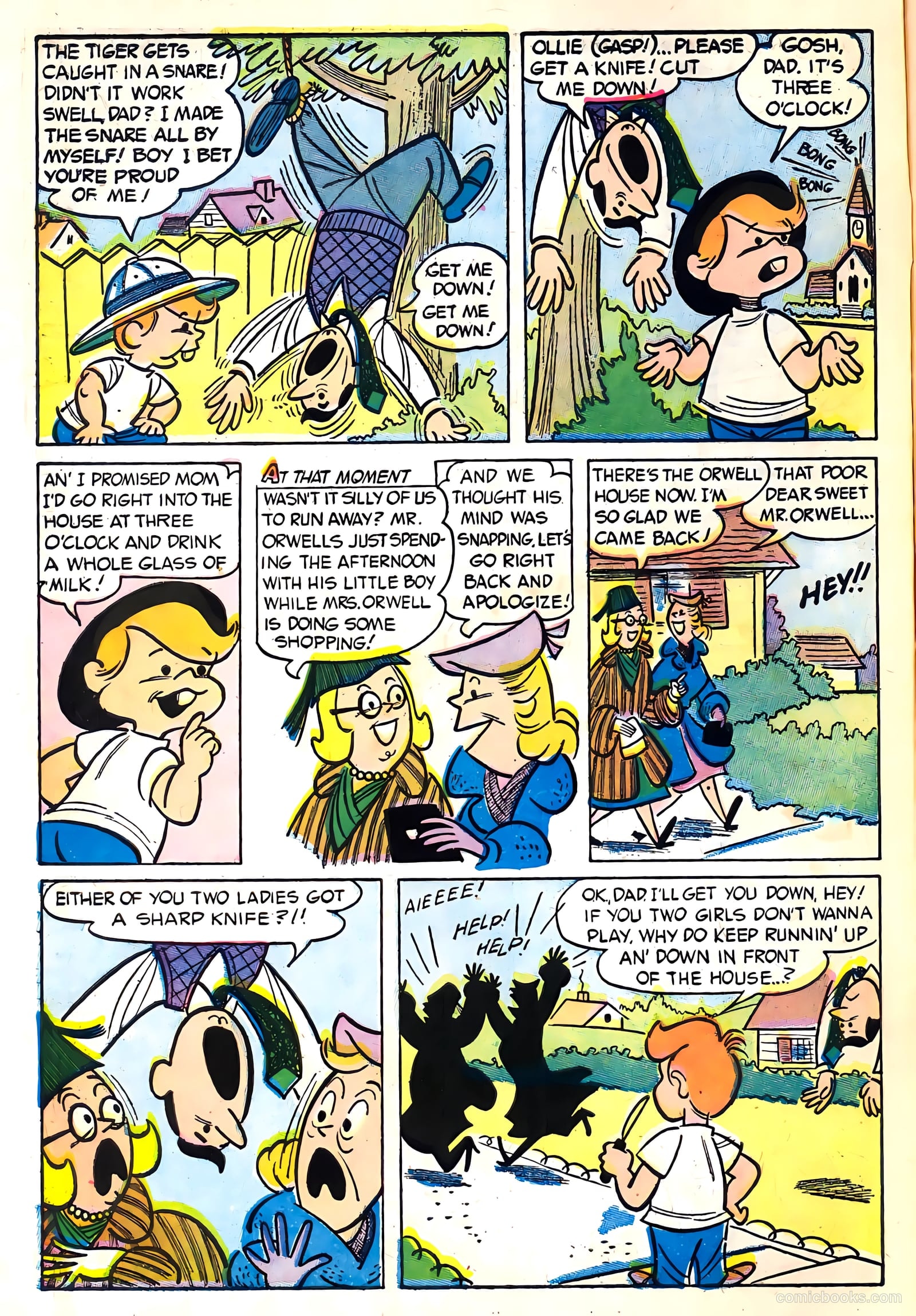 Super-Brat #2 (1954) — page 6
