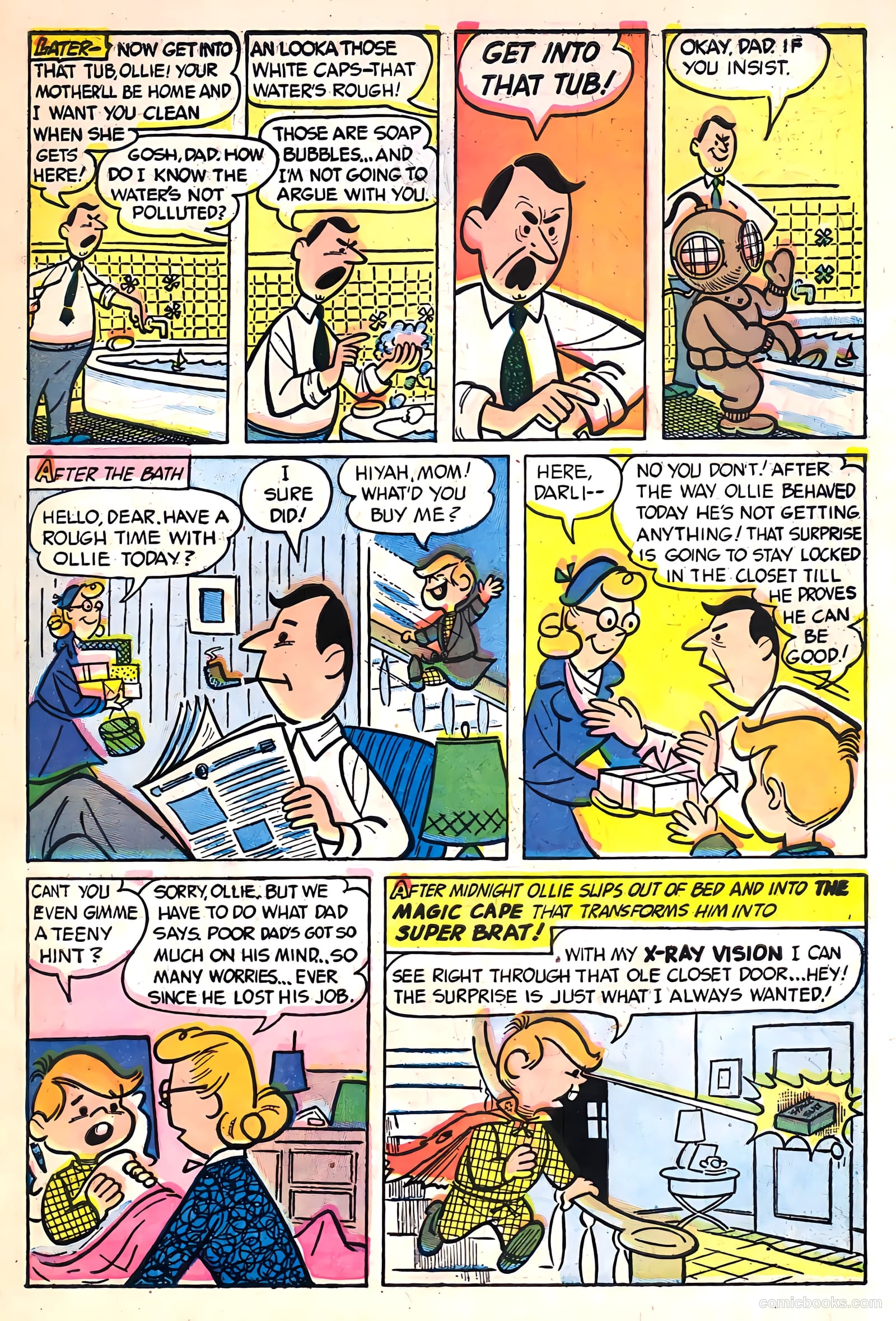 Super-Brat #2 (1954) — page 7