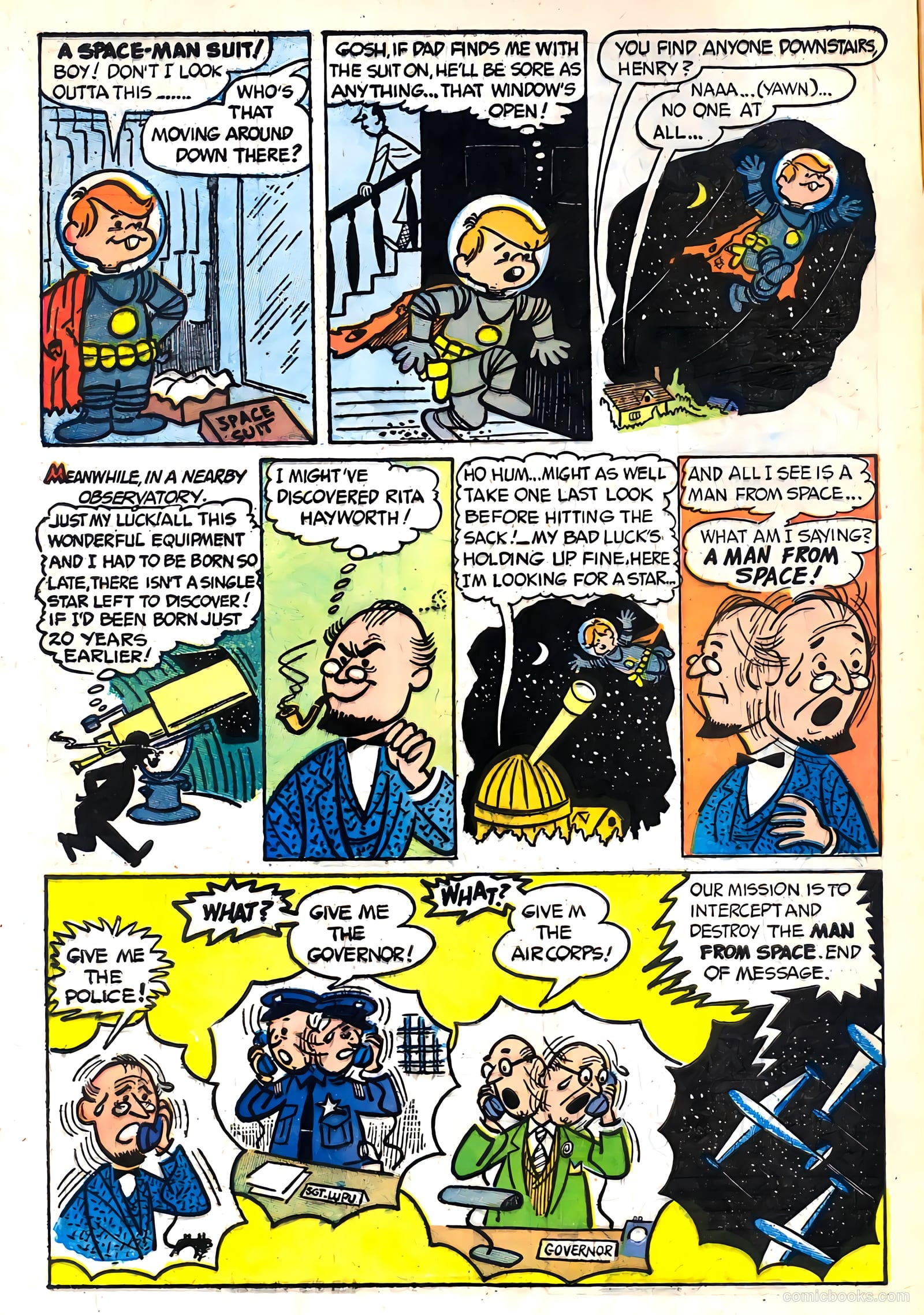 Super-Brat #2 (1954) — page 8