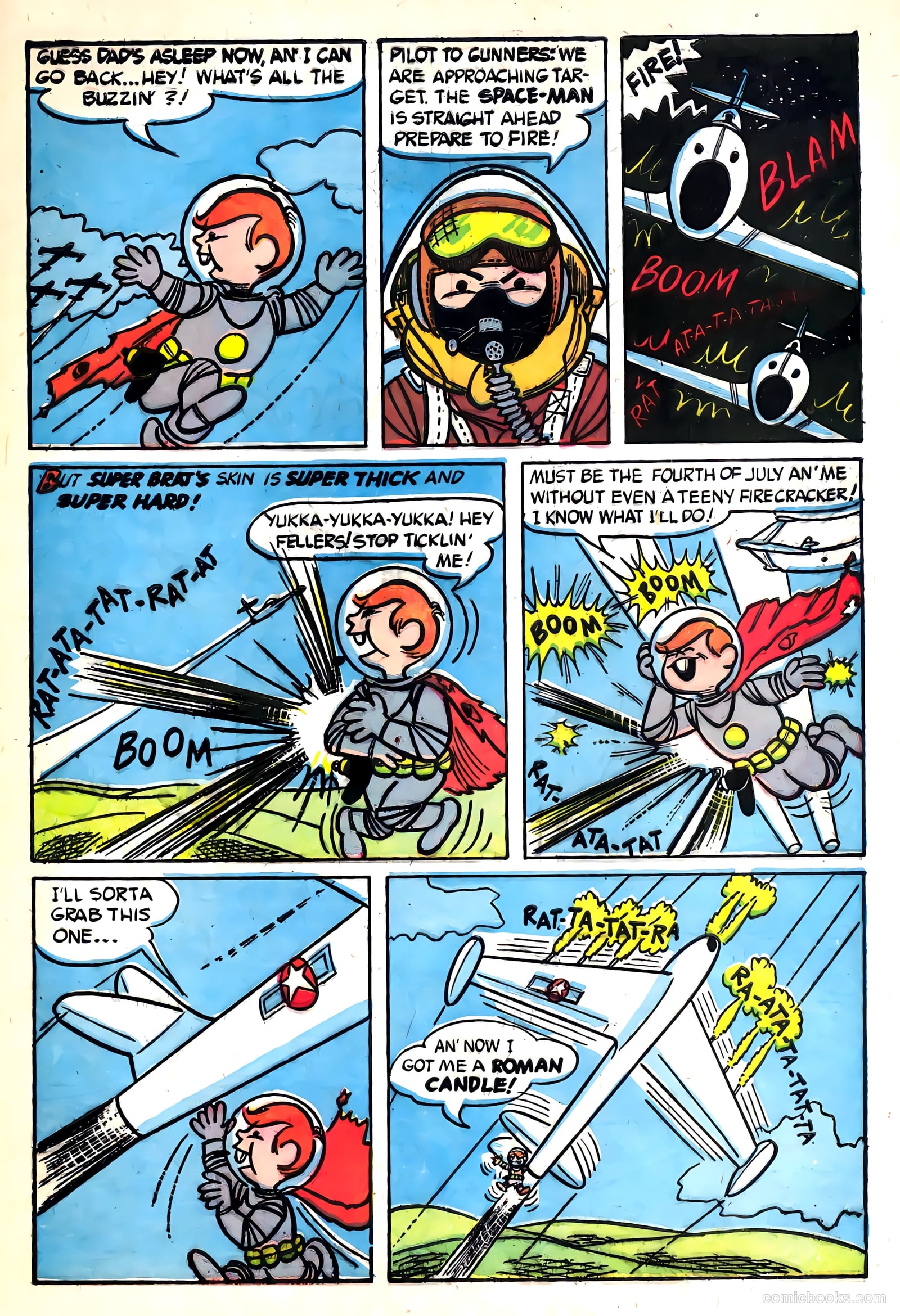 Super-Brat #2 (1954) — page 9