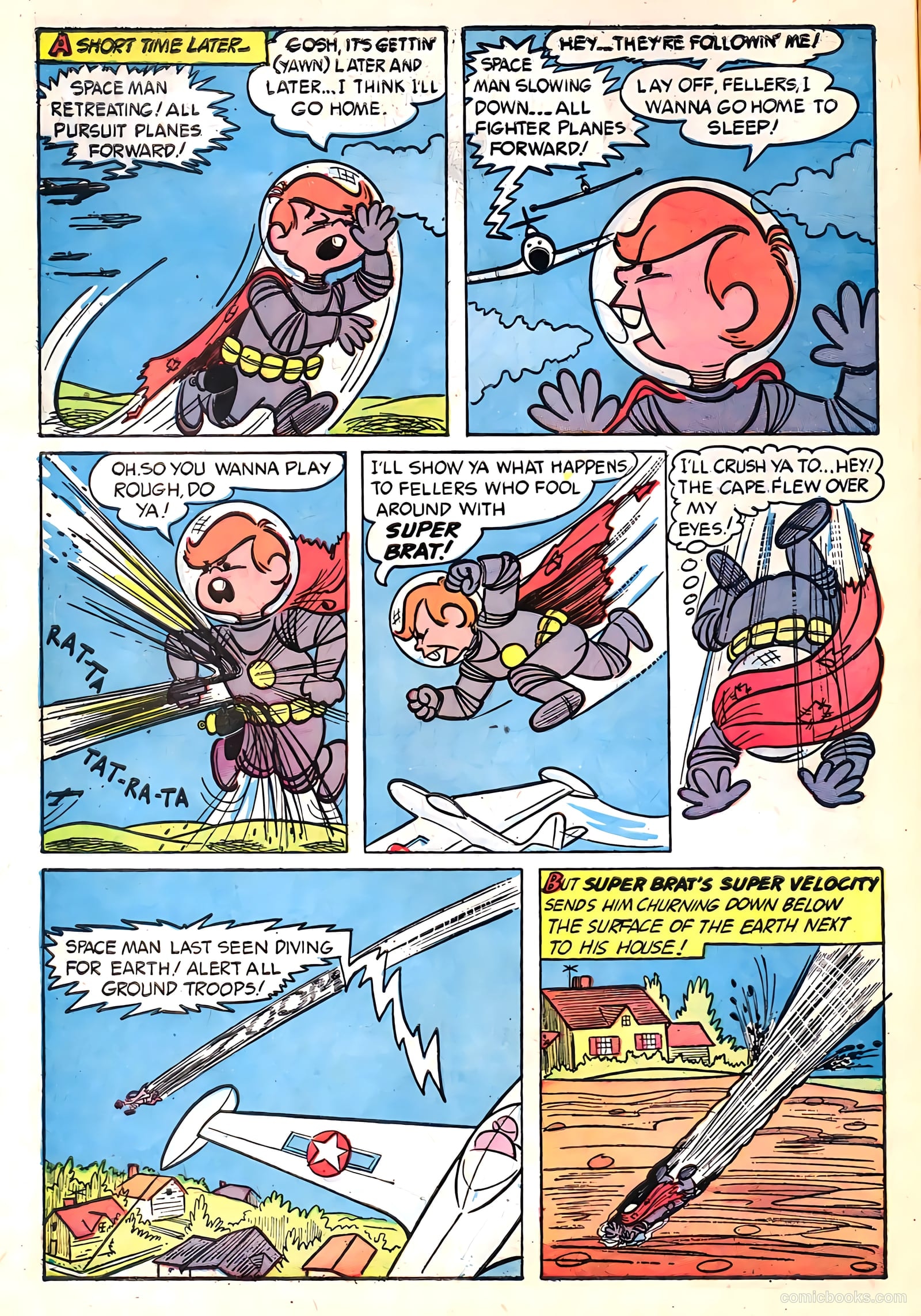 Super-Brat #2 (1954) — page 10