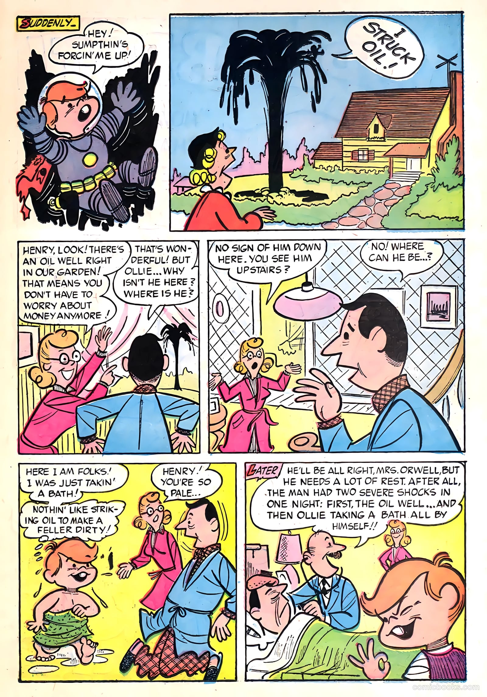 Super-Brat #2 (1954) — page 11