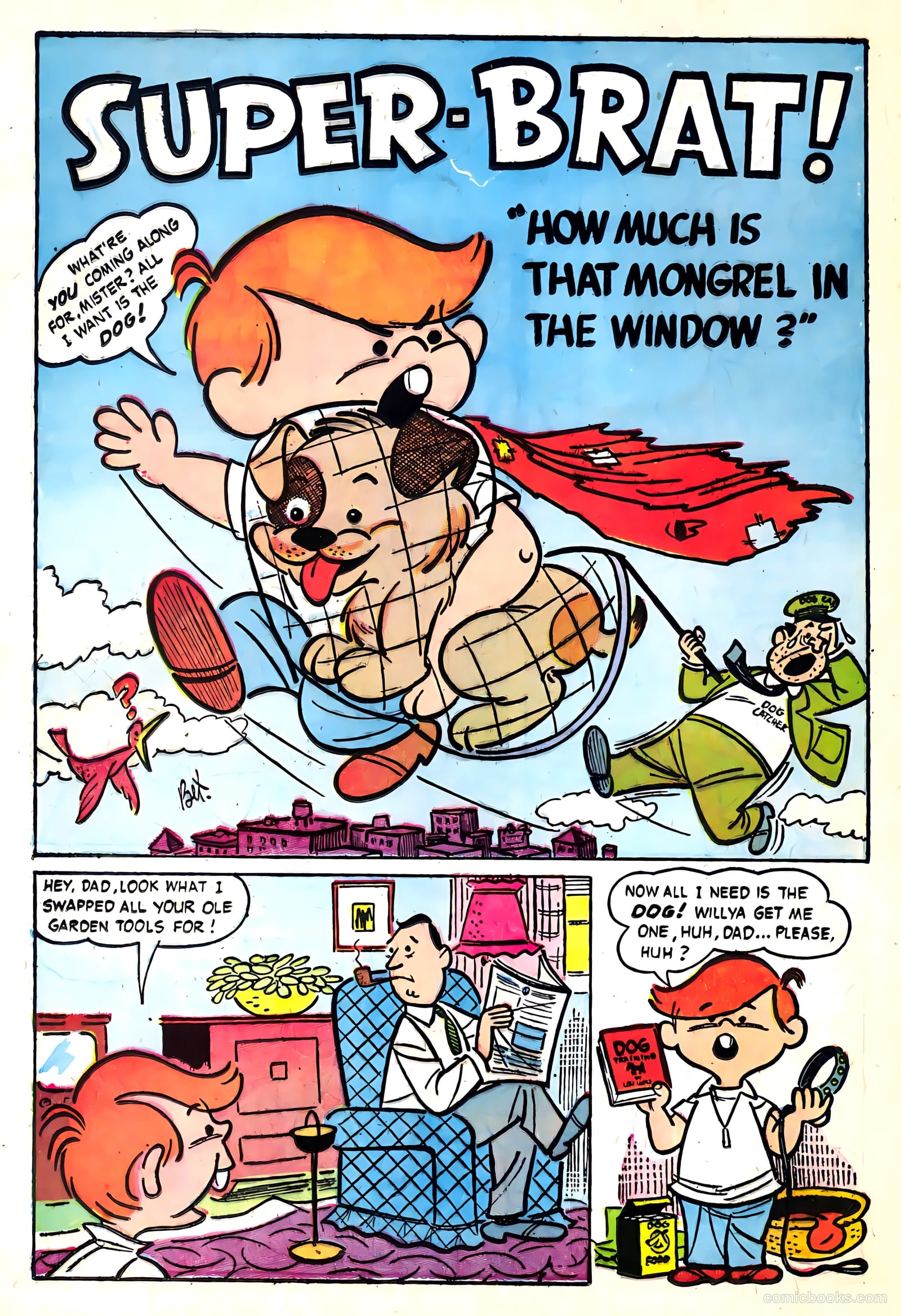 Super-Brat #2 (1954) — page 12