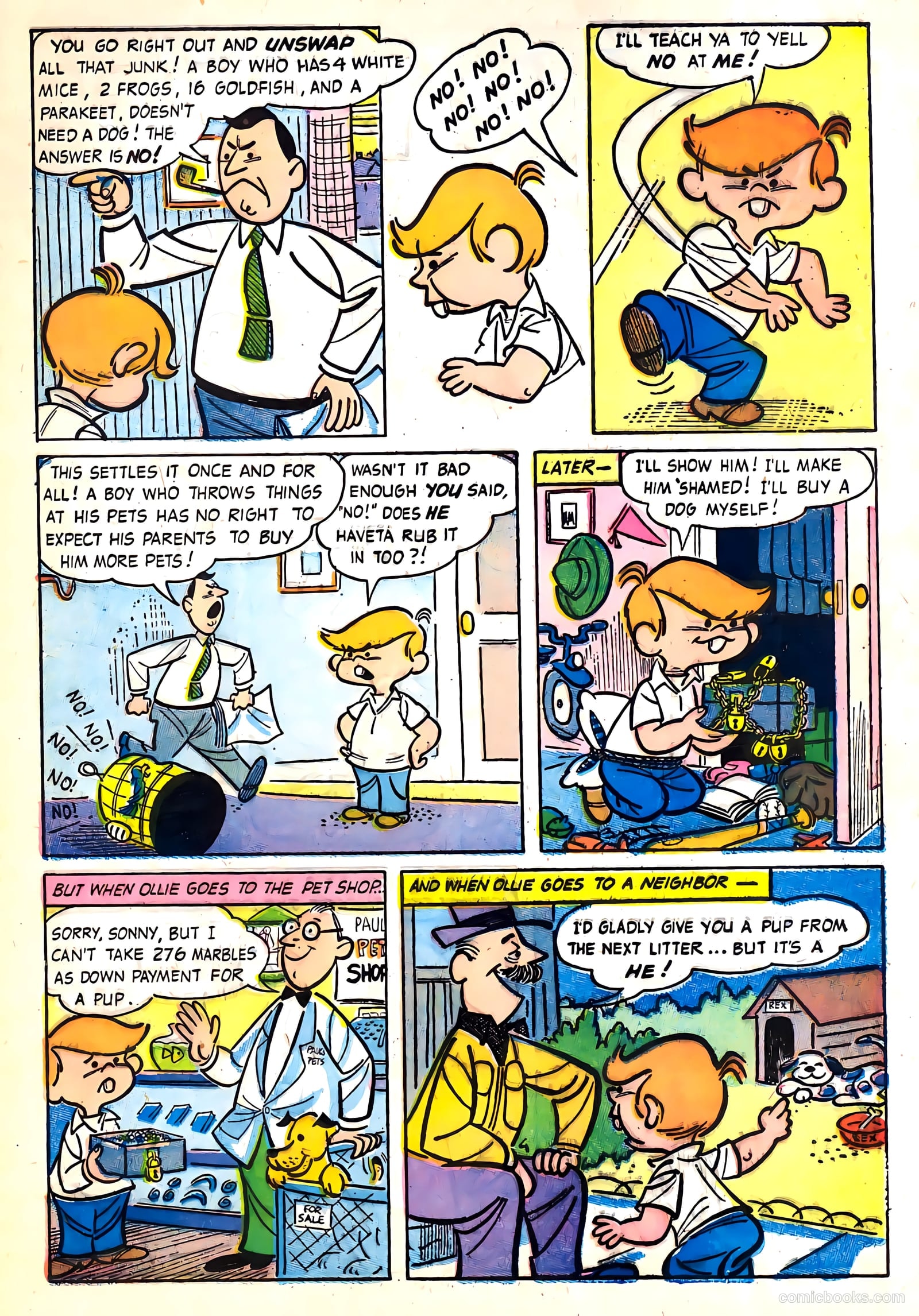 Super-Brat #2 (1954) — page 13
