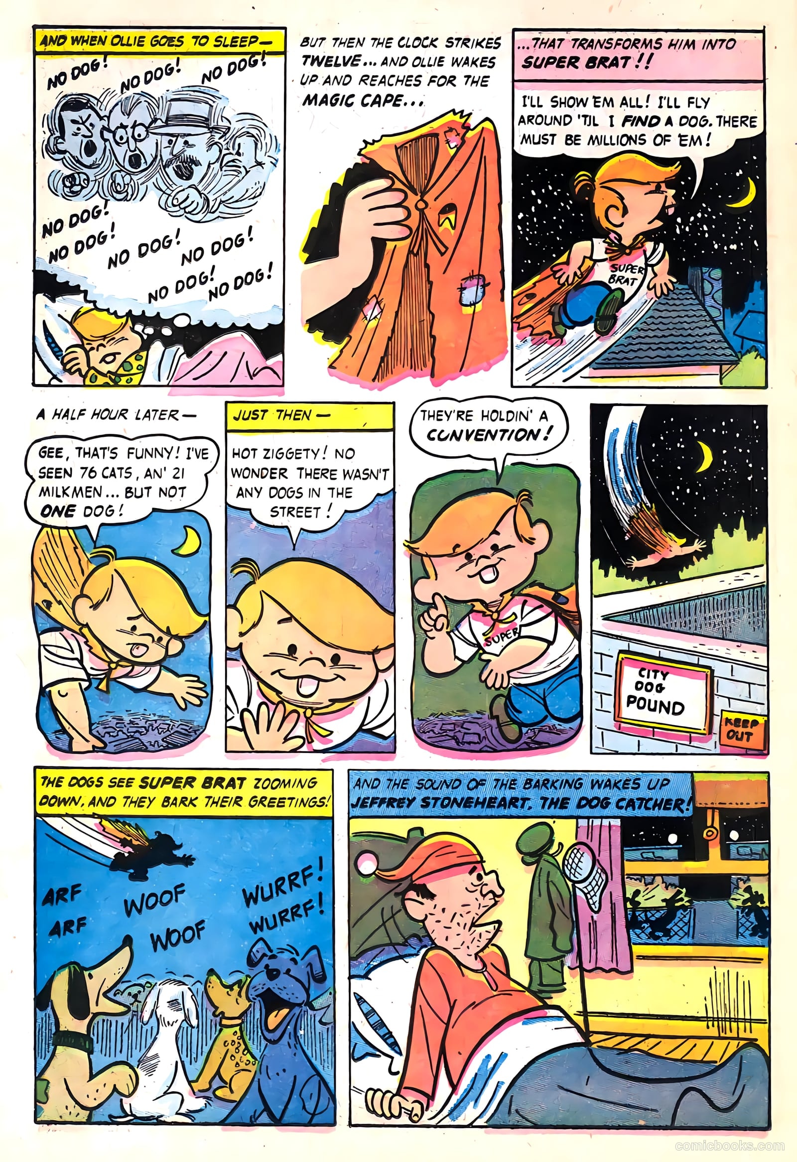 Super-Brat #2 (1954) — page 14